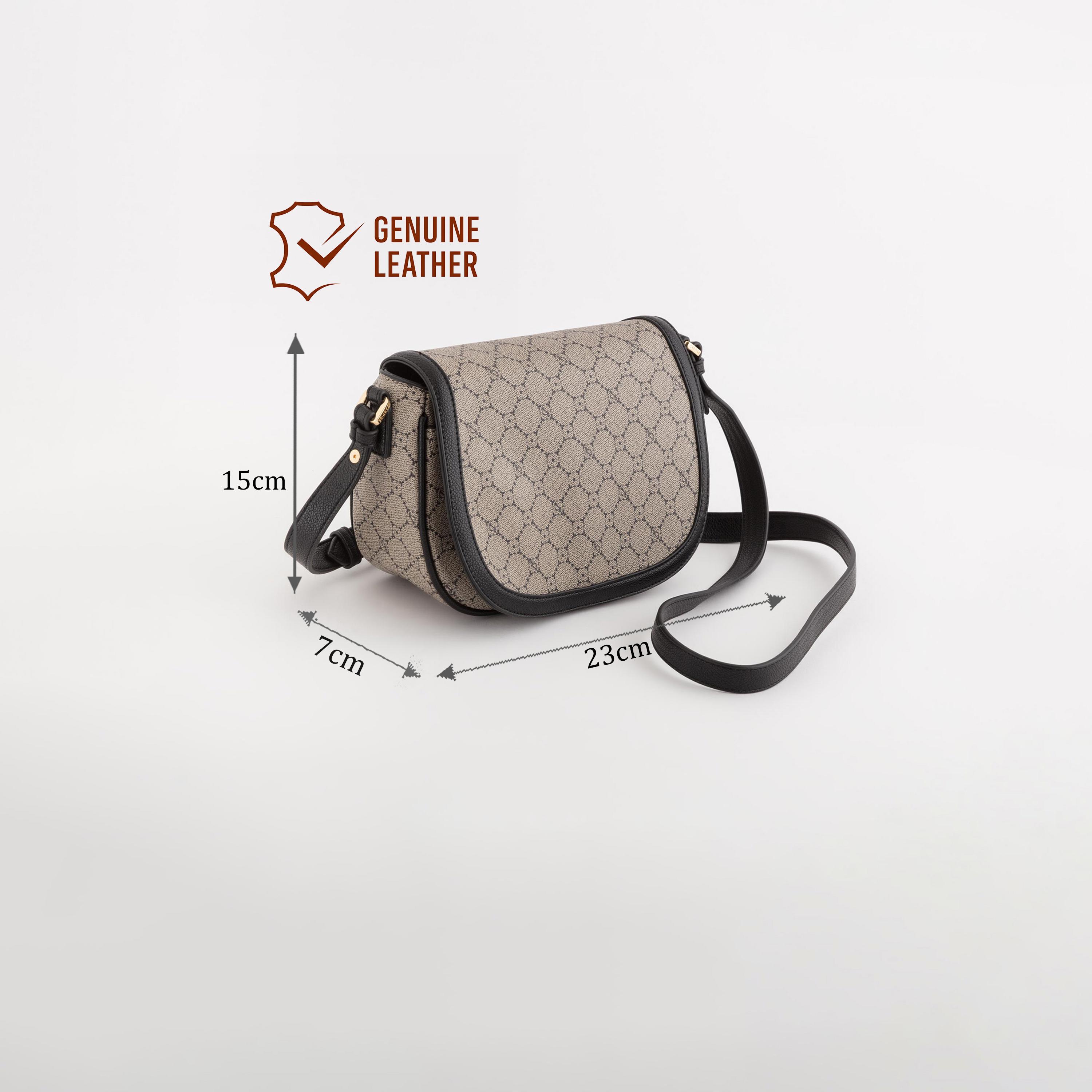 Carpisa Diana Printed Crossbody Bag with Flap closure and Adjustable Strap | 23 X 7 X 15 CM-women-bagsandwallets-handbags-image-2