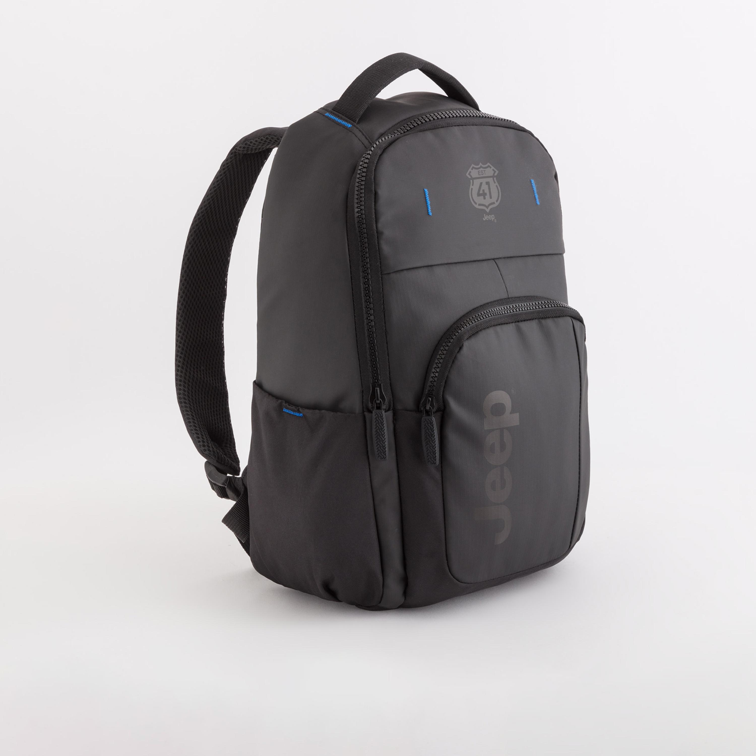 Carpisa | 15 Inches Backpack, Polyester, Adjustable Strap | BSC8630244500101-travel-luggagesandbags-backpacks-image-1