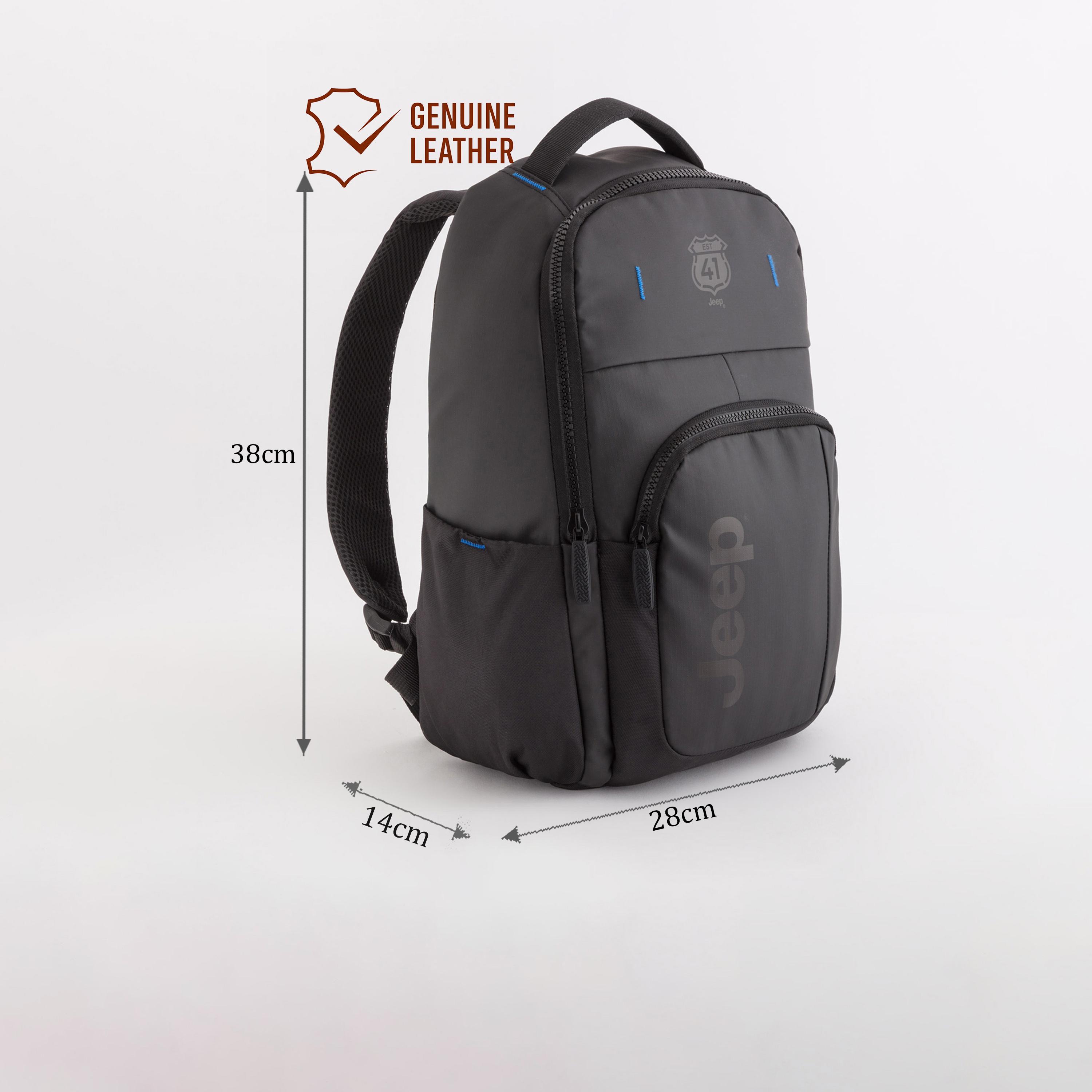 Carpisa | 15 Inches Backpack, Polyester, Adjustable Strap | BSC8630244500101-travel-luggagesandbags-backpacks-image-2