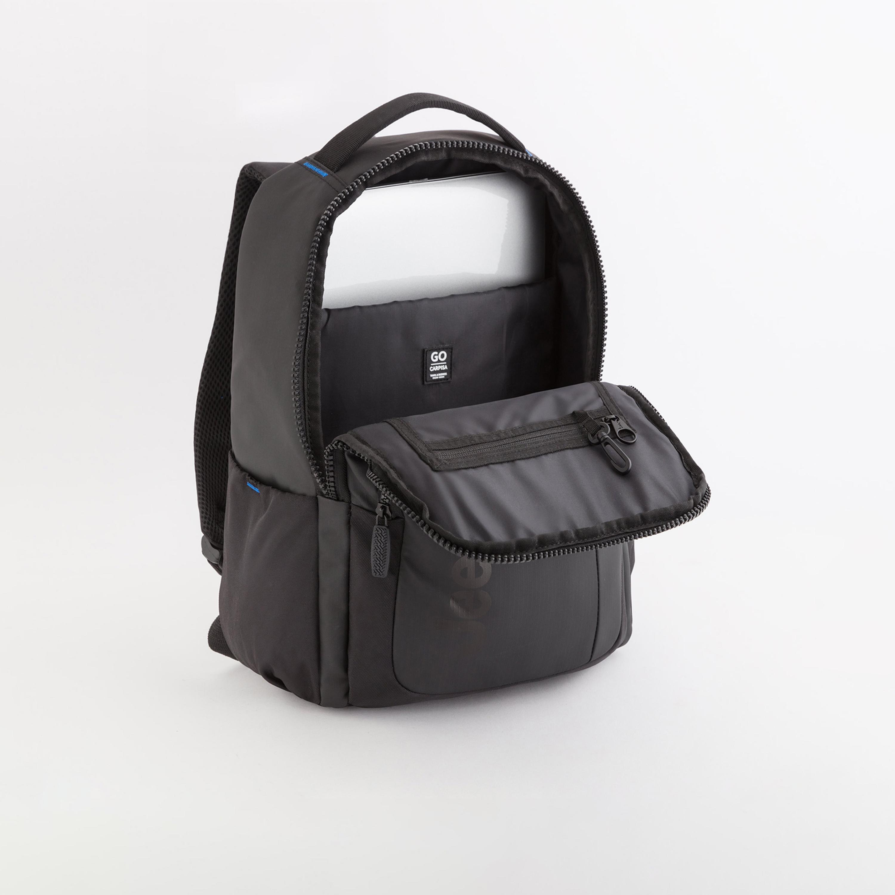 Carpisa | 15 Inches Backpack, Polyester, Adjustable Strap | BSC8630244500101-travel-luggagesandbags-backpacks-image-3