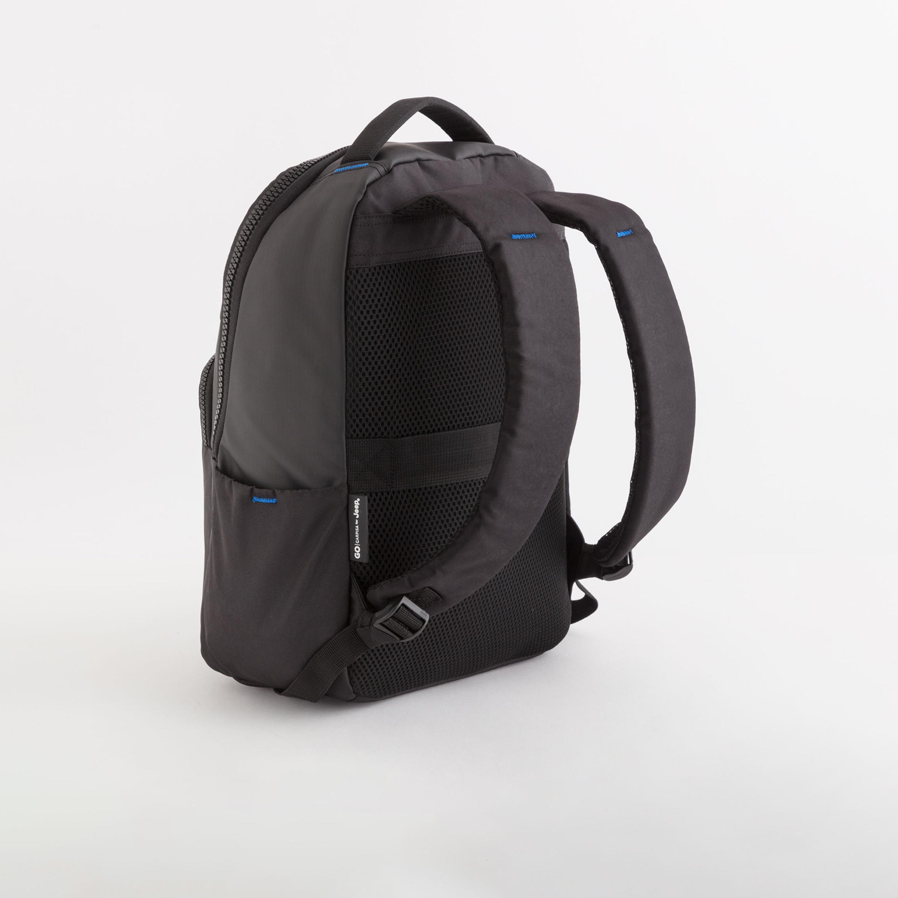 Carpisa | 15 Inches Backpack, Polyester, Adjustable Strap | BSC8630244500101-travel-luggagesandbags-backpacks-image-4