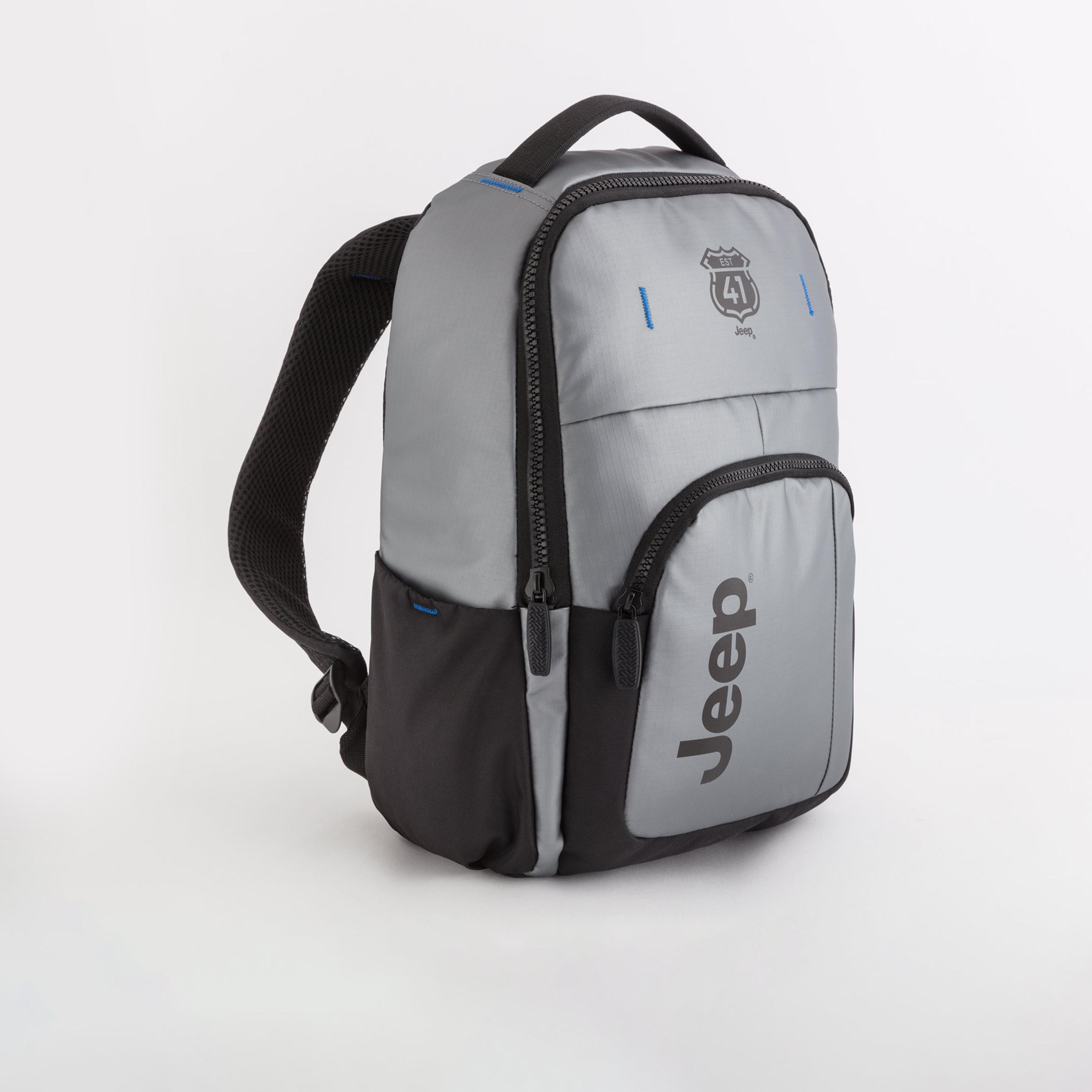 Carpisa | 15 Inches Backpack, Polyester, Adjustable Strap | BSC8630244509L01-travel-luggagesandbags-backpacks-image-1