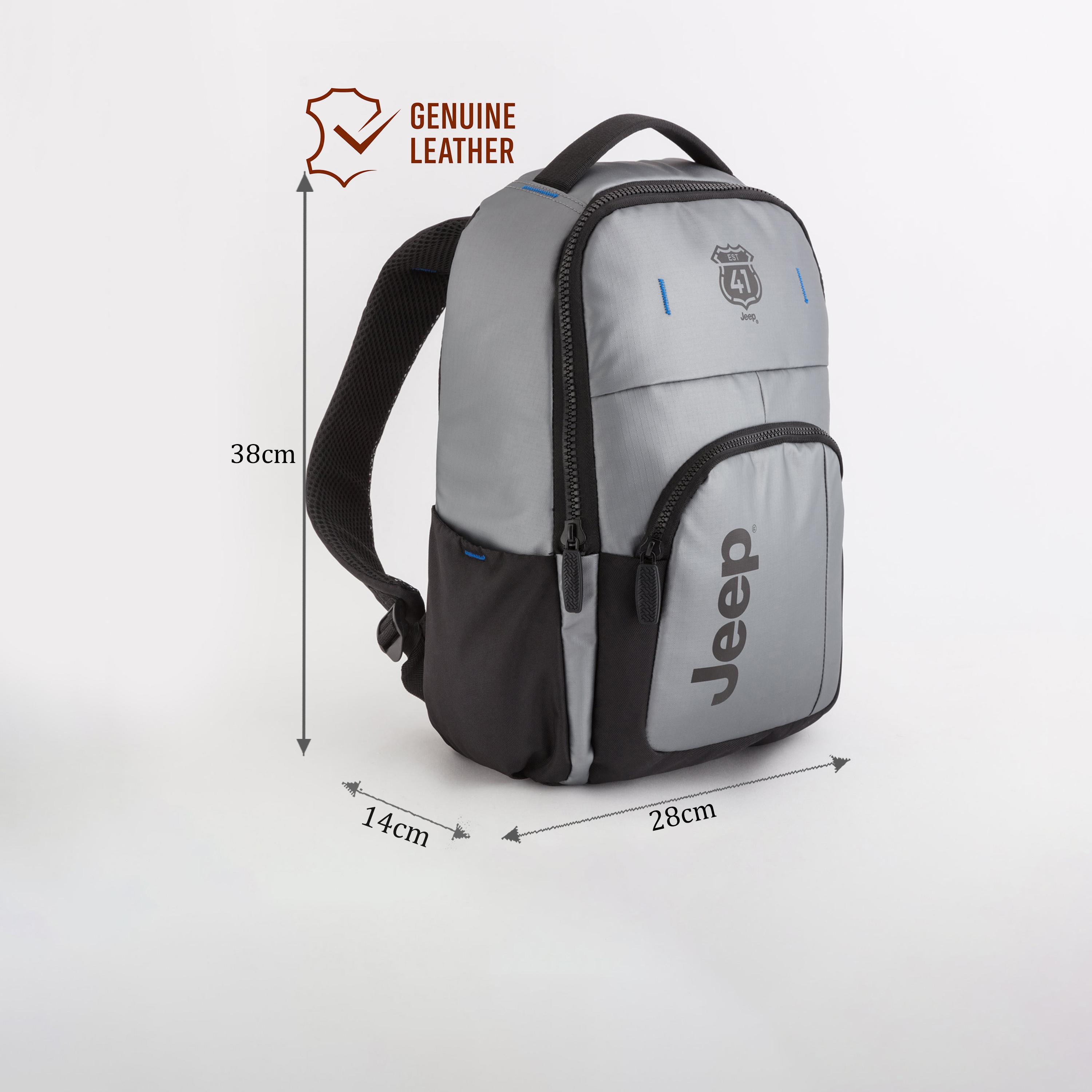 Carpisa | 15 Inches Backpack, Polyester, Adjustable Strap | BSC8630244509L01-travel-luggagesandbags-backpacks-image-2