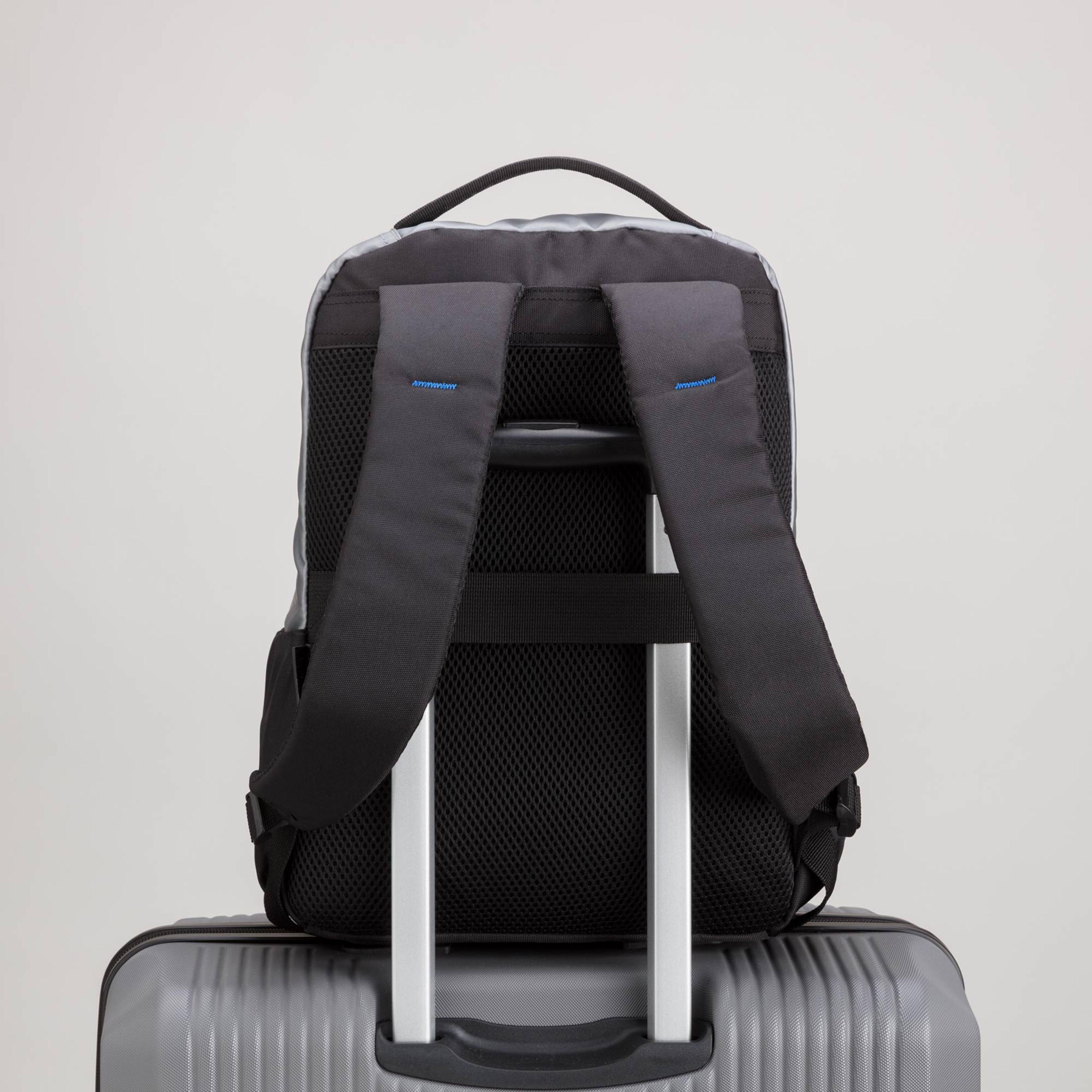 Carpisa | 15 Inches Backpack, Polyester, Adjustable Strap | BSC8630244509L01-travel-luggagesandbags-backpacks-image-5