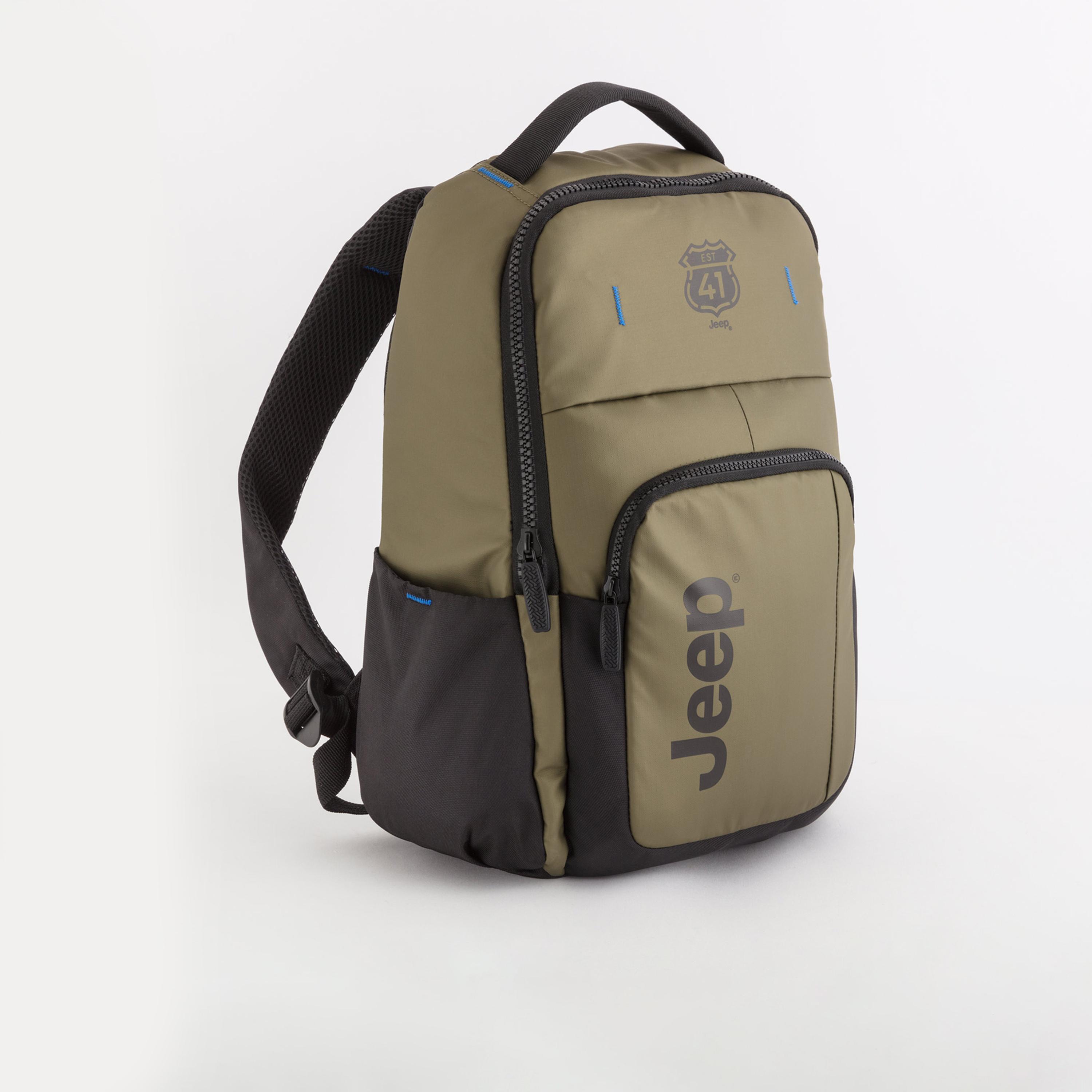 Carpisa | 15 Inches Backpack, Polyester, Adjustable Strap | BSC8630244530201-travel-luggagesandbags-backpacks-image-1