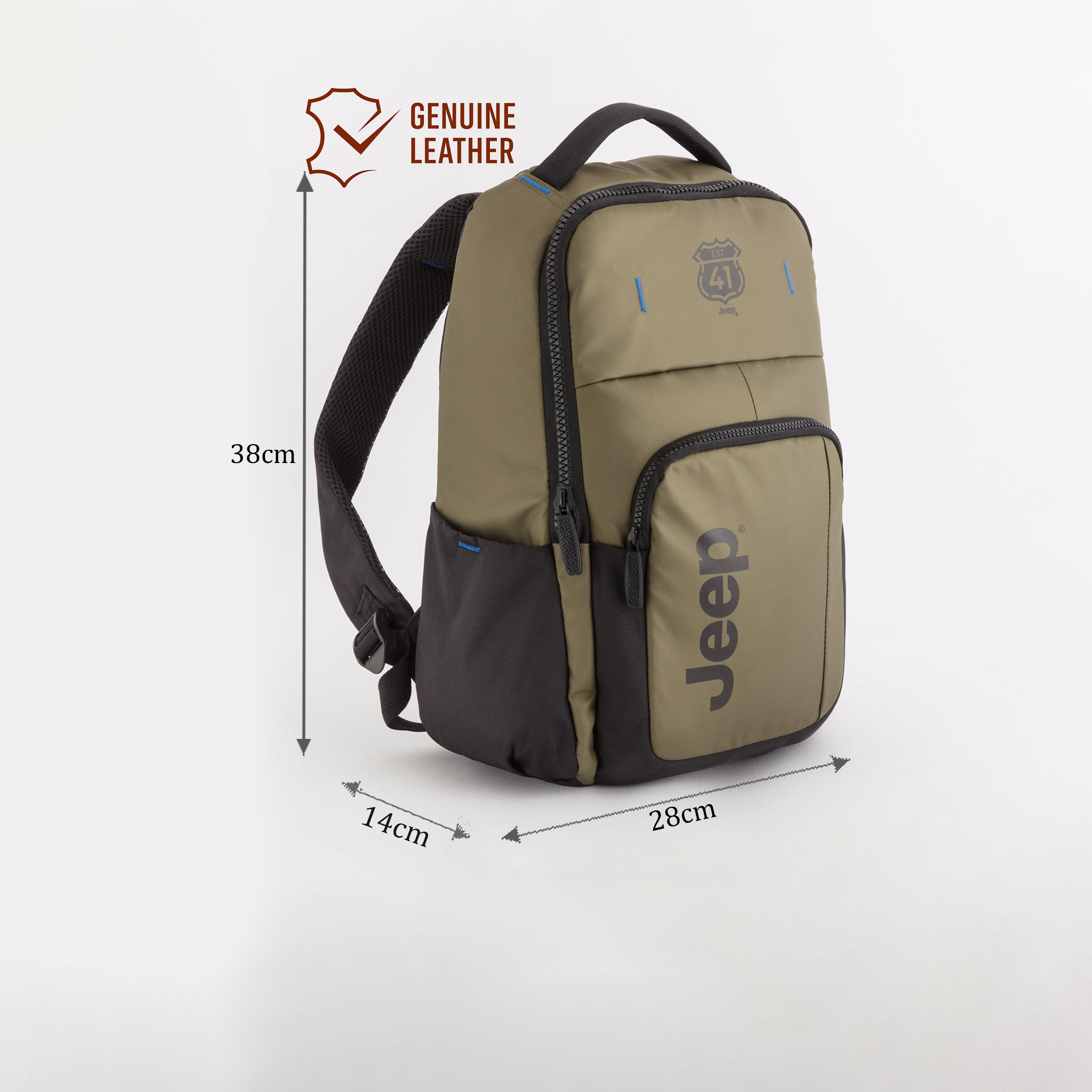 كاربيسا - شنطة ظهر بوليستر 15 إنش حزام قابل للتعديل | BSC8630244530201-travel-luggagesandbags-backpacks-image-2