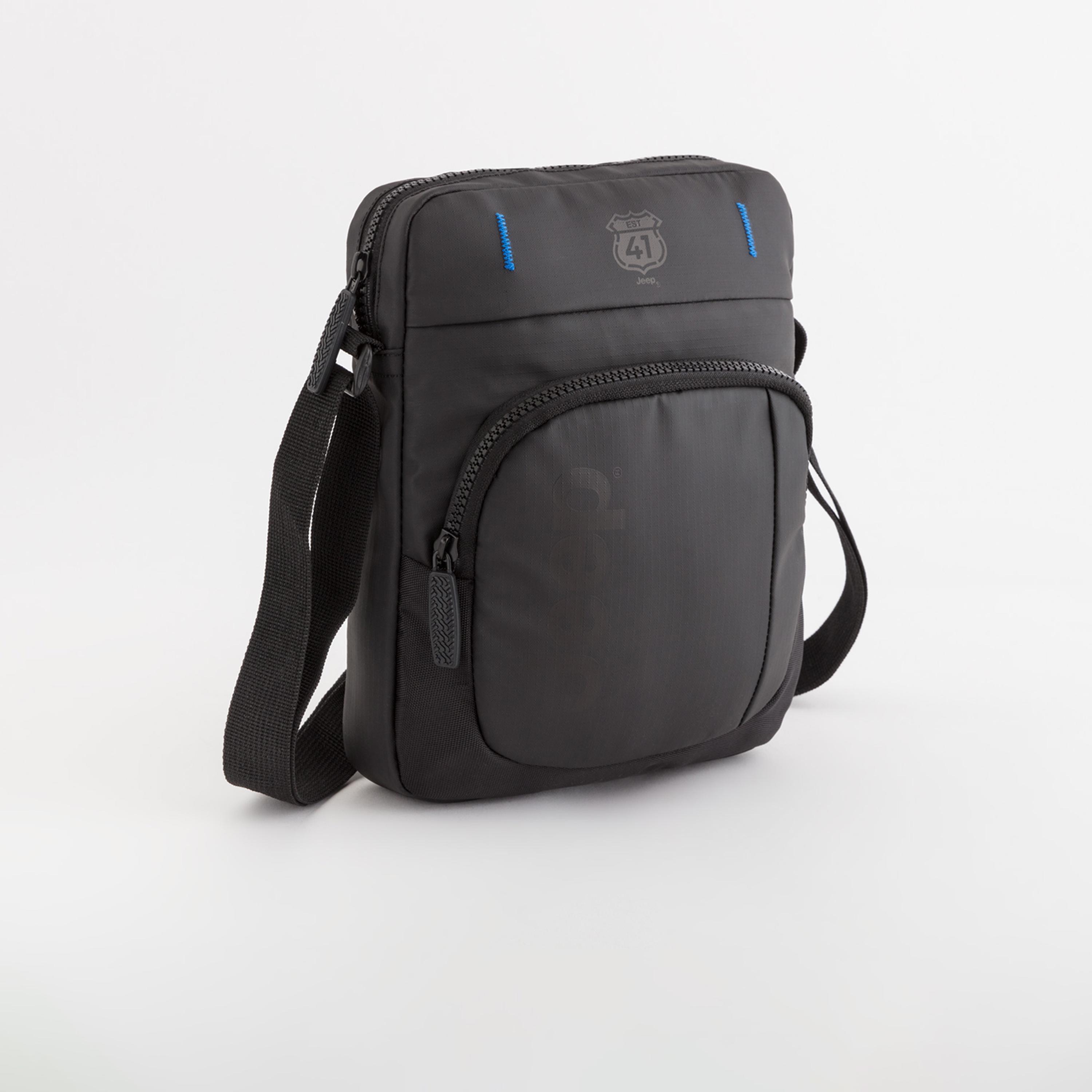 Carpisa Midtown Jeep Printed Shoulder Bag with Zipper closure and Adjustable Strap | 24 X 4 X 20 CM-men-bags-image-1