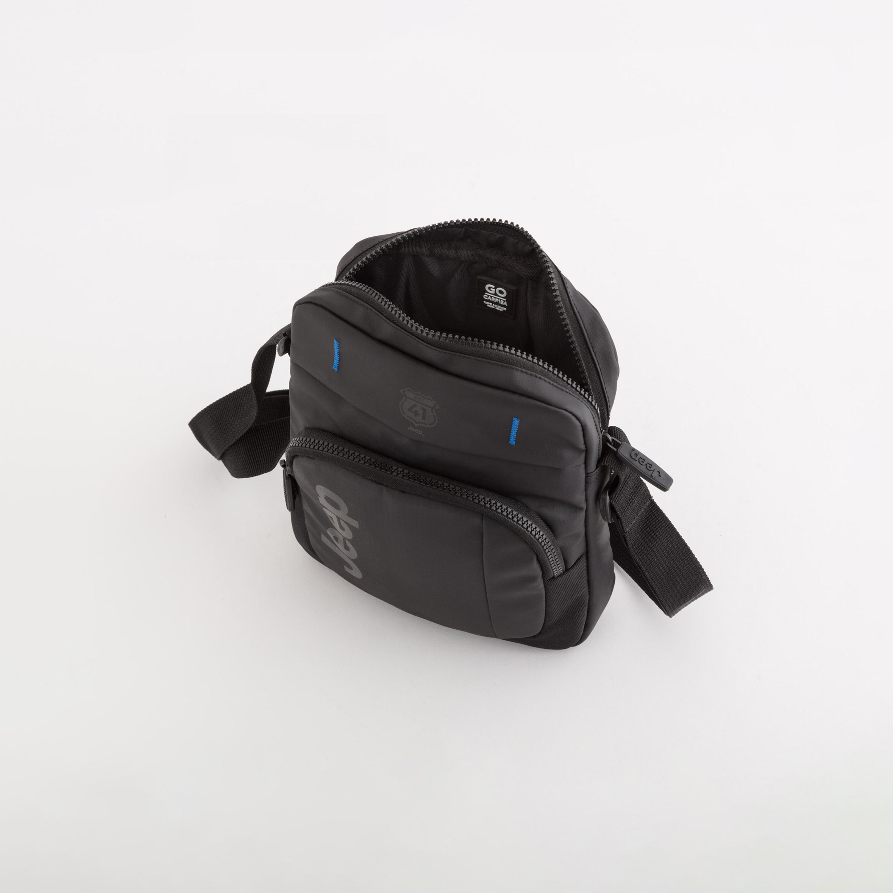 Carpisa Midtown Jeep Printed Shoulder Bag with Zipper closure and Adjustable Strap | 24 X 4 X 20 CM-men-bags-image-3
