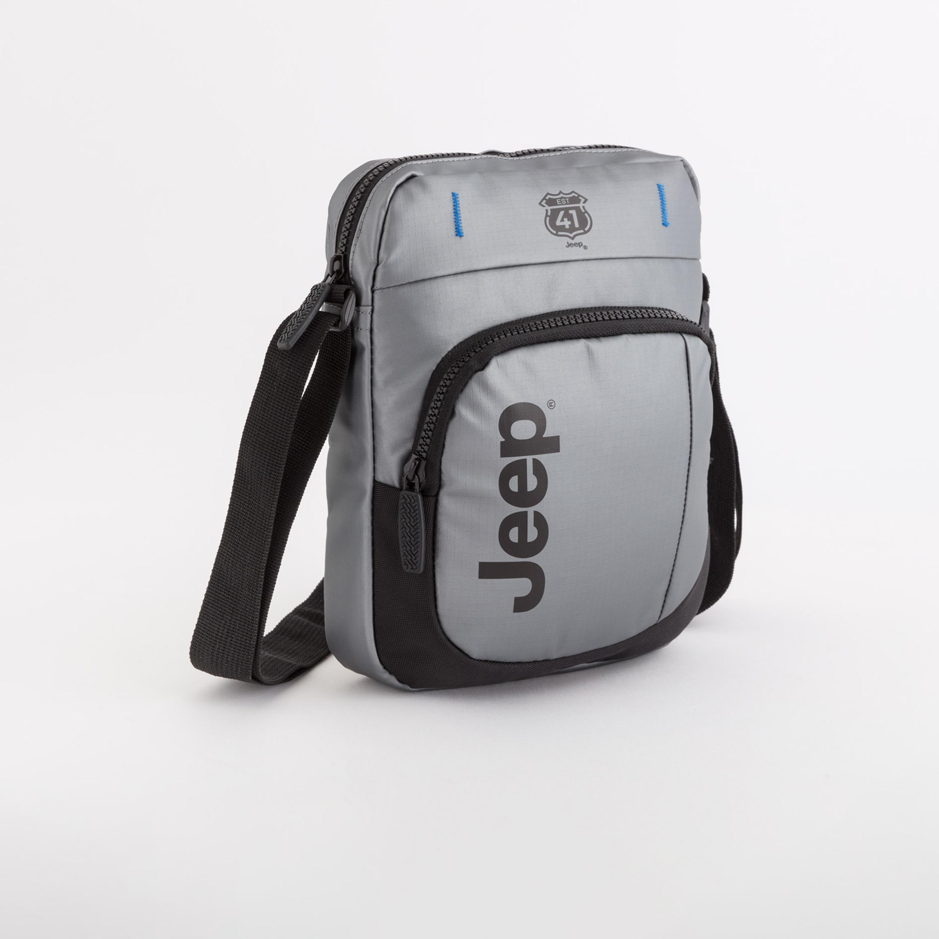 Carpisa Midtown Jeep Printed Shoulder Bag with Zipper closure and Adjustable Strap | 24 X 4 X 20 CM-men-bags-image-1