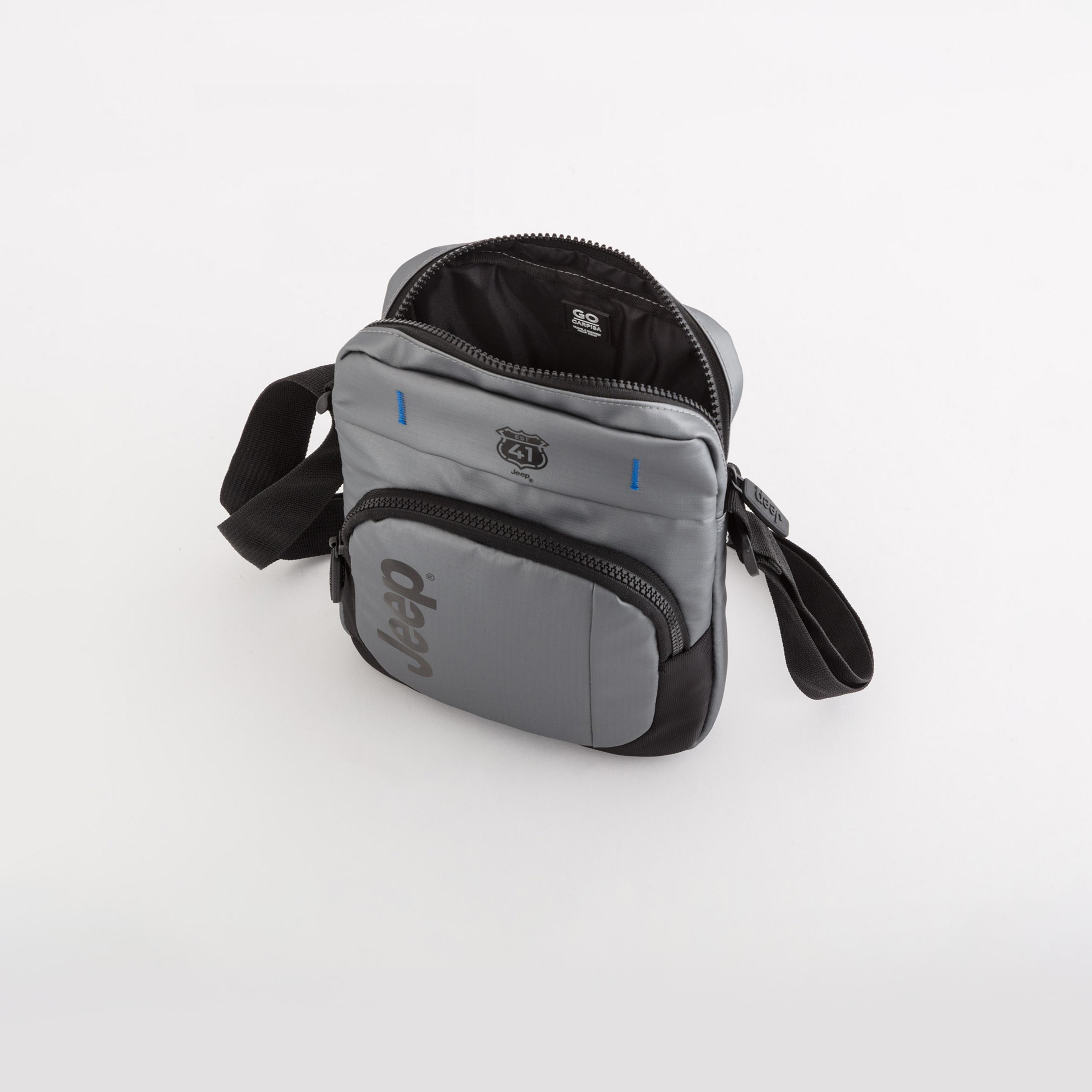 Carpisa Midtown Jeep Printed Shoulder Bag with Zipper closure and Adjustable Strap | 24 X 4 X 20 CM-men-bags-image-3