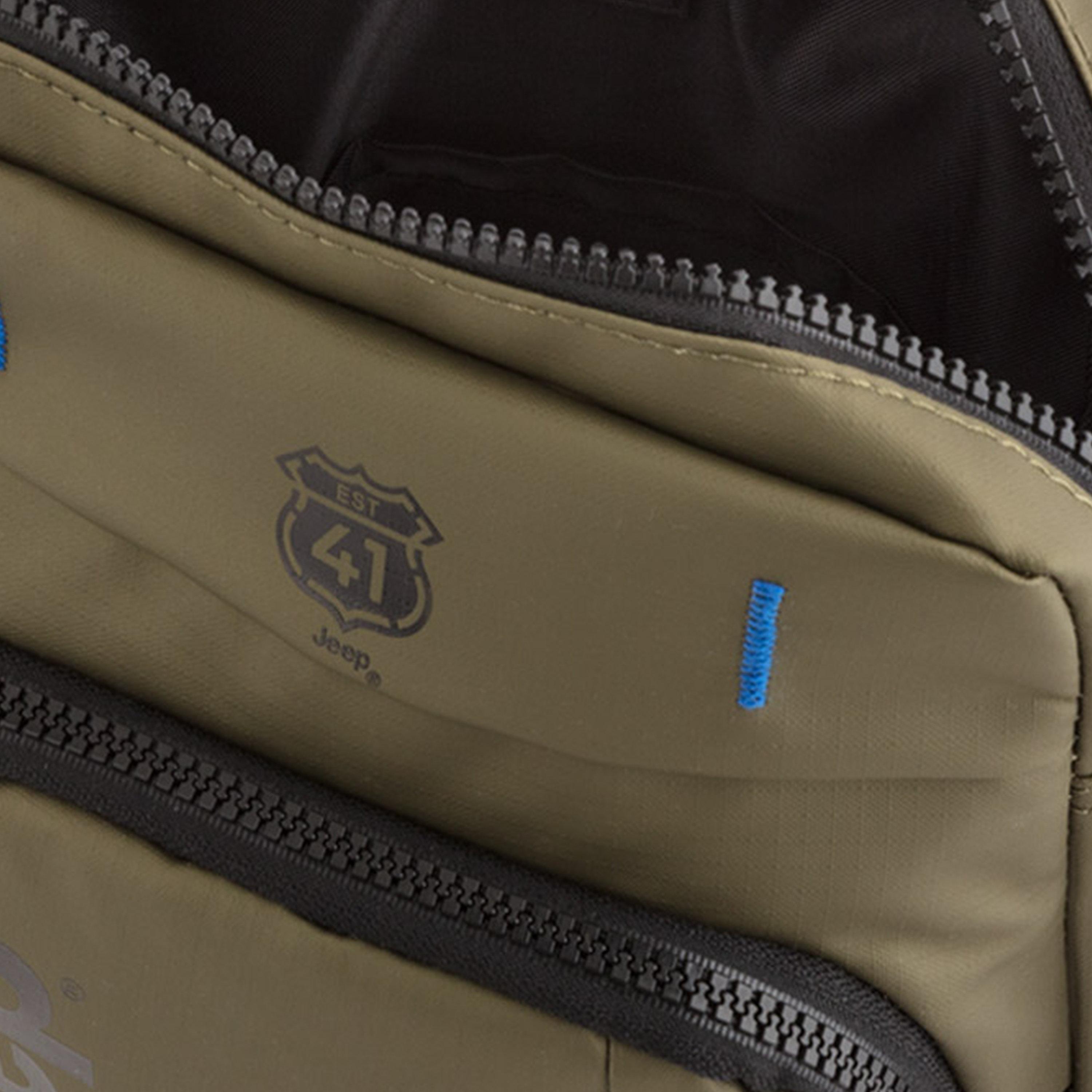 Carpisa Midtown Jeep Printed Shoulder Bag with Zipper closure and Adjustable Strap | 24 X 4 X 20 CM-men-bags-image-5
