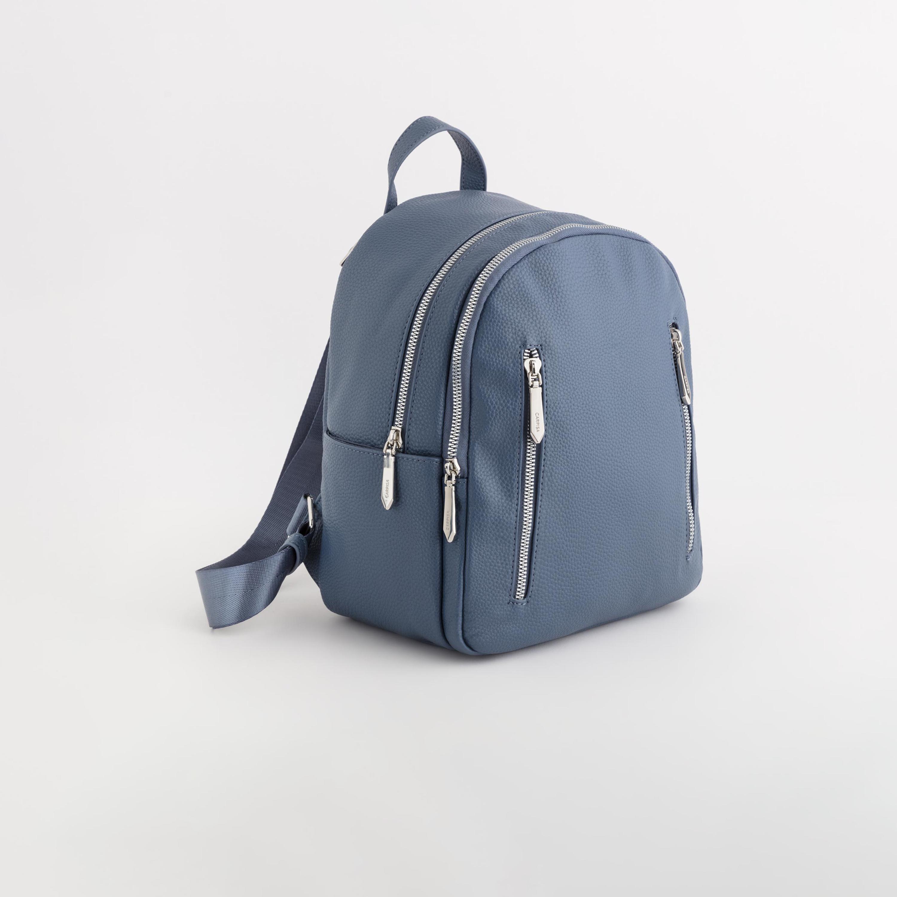 Carpisa | 12.2 Inches Backpack, Polyurethane, Adjustable Strap | BSC9140354549Y01-travel-luggagesandbags-backpacks-image-1