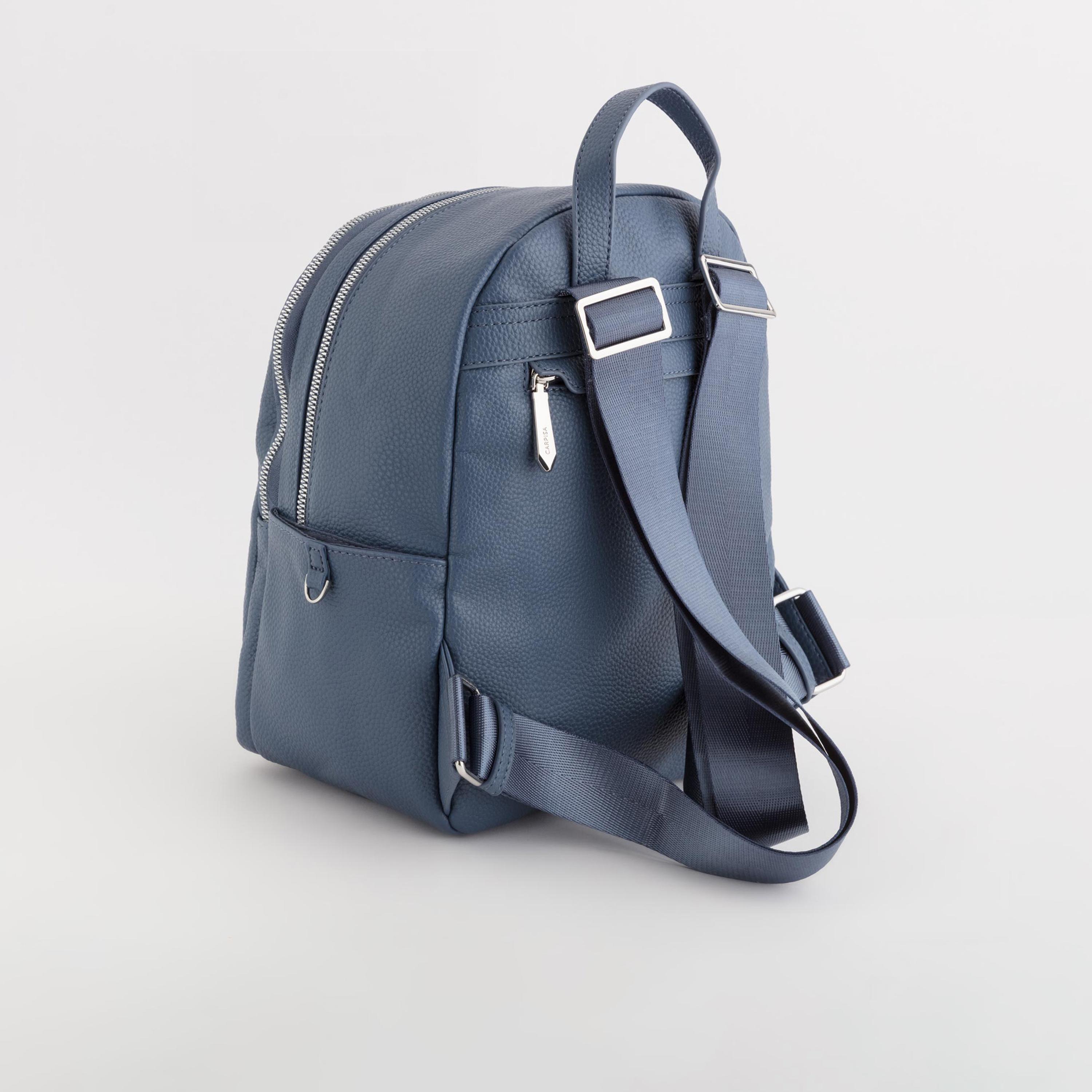Carpisa | 12.2 Inches Backpack, Polyurethane, Adjustable Strap | BSC9140354549Y01-travel-luggagesandbags-backpacks-image-3