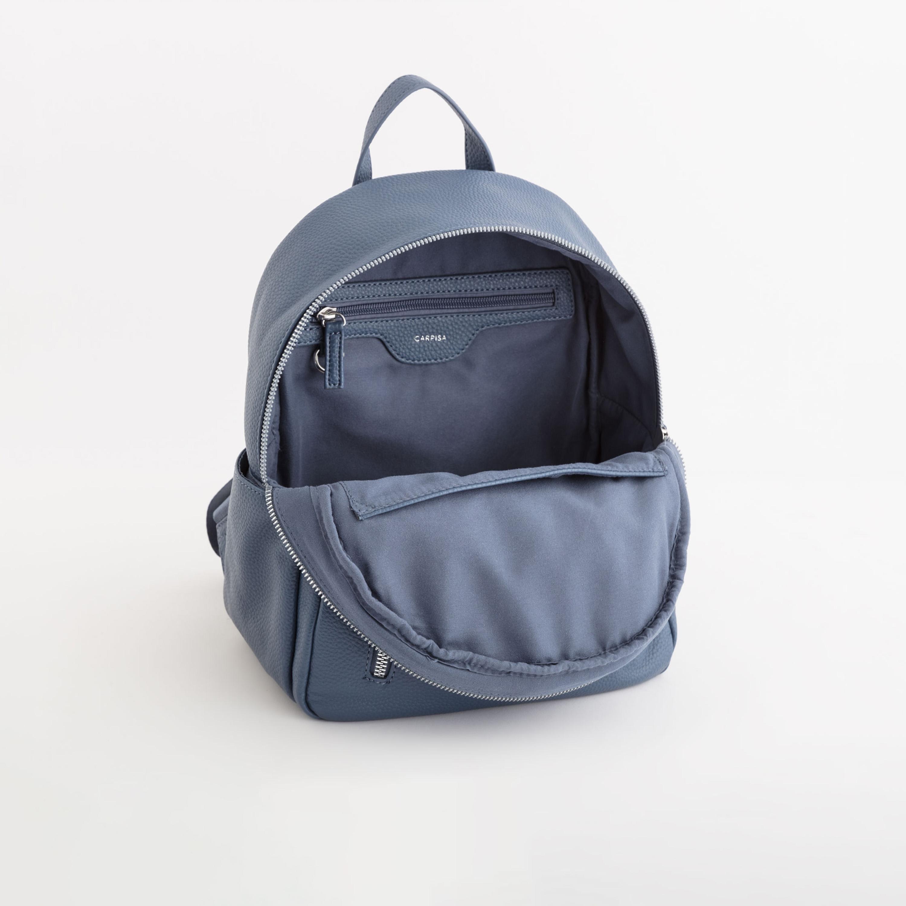 Carpisa | 12.2 Inches Backpack, Polyurethane, Adjustable Strap | BSC9140354549Y01-travel-luggagesandbags-backpacks-image-4