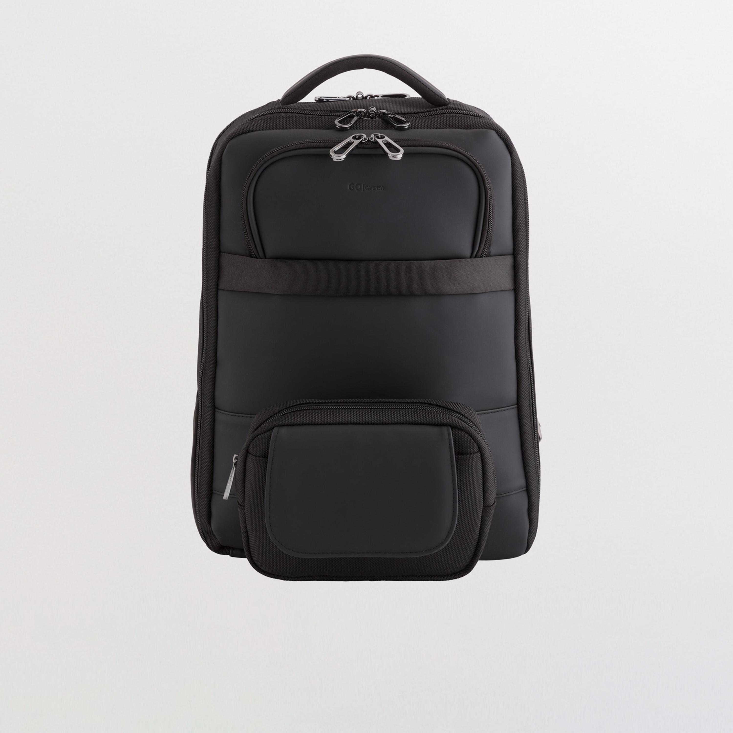 كاربيسا - شنطة ظهر مزيج بوليستر 16.5 إنش حزام قابل للتعديل | BSC9290194500101-travel-luggagesandbags-backpacks-image-1