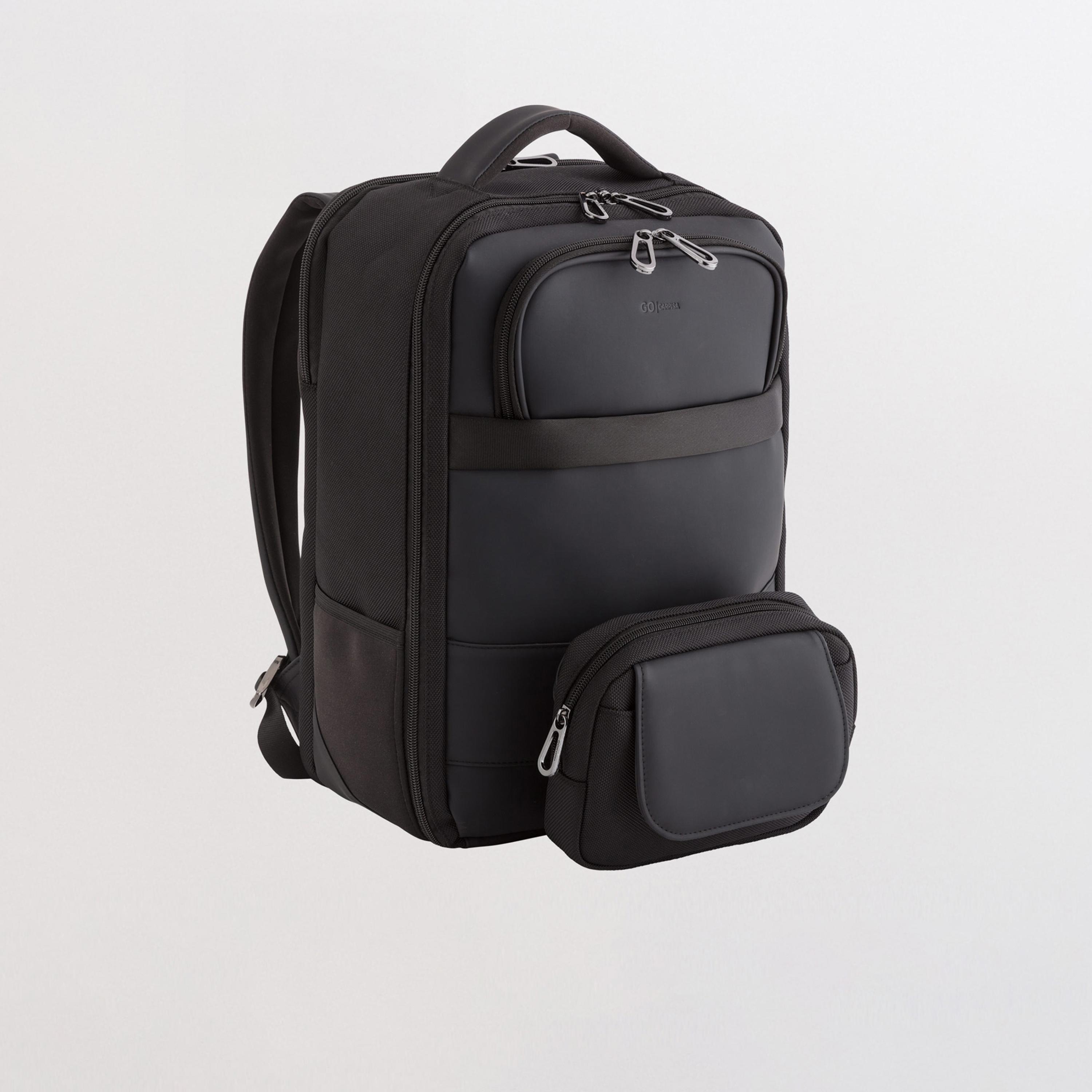 كاربيسا - شنطة ظهر مزيج بوليستر 16.5 إنش حزام قابل للتعديل | BSC9290194500101-travel-luggagesandbags-backpacks-image-3