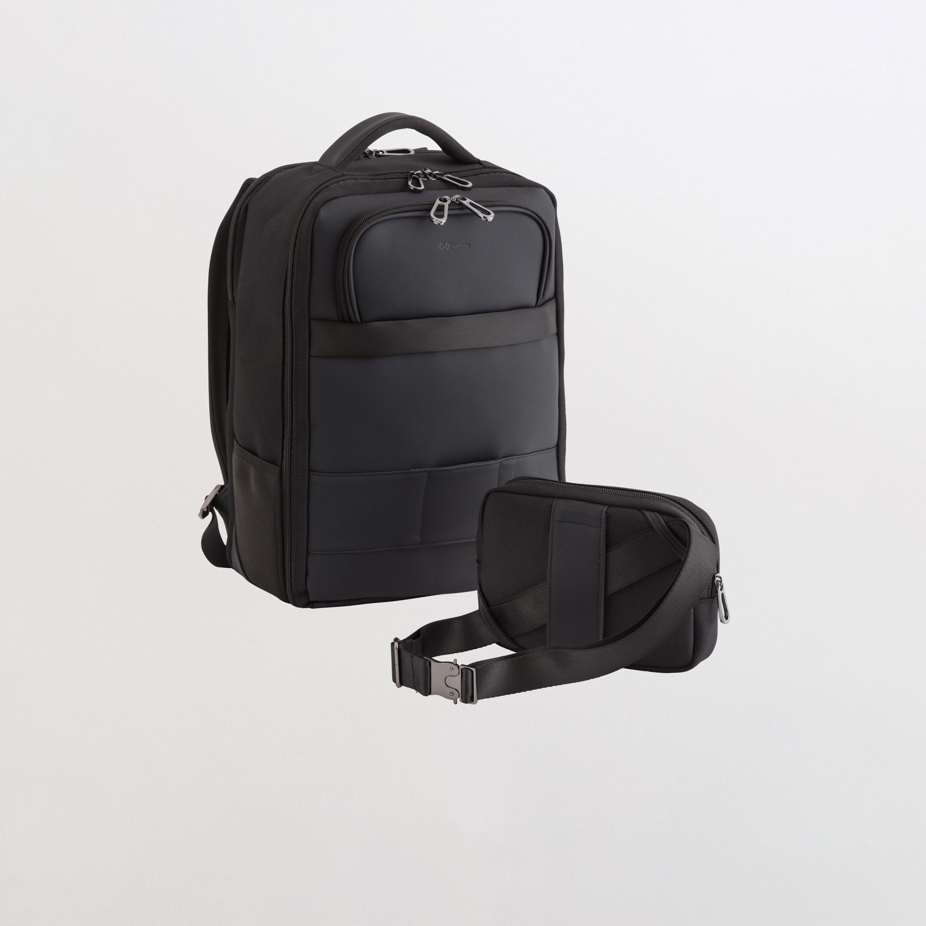 Carpisa | 16.5 Inches Backpack, Polyester Blend, Adjustable Strap | BSC9290194500101-travel-luggagesandbags-backpacks-image-4