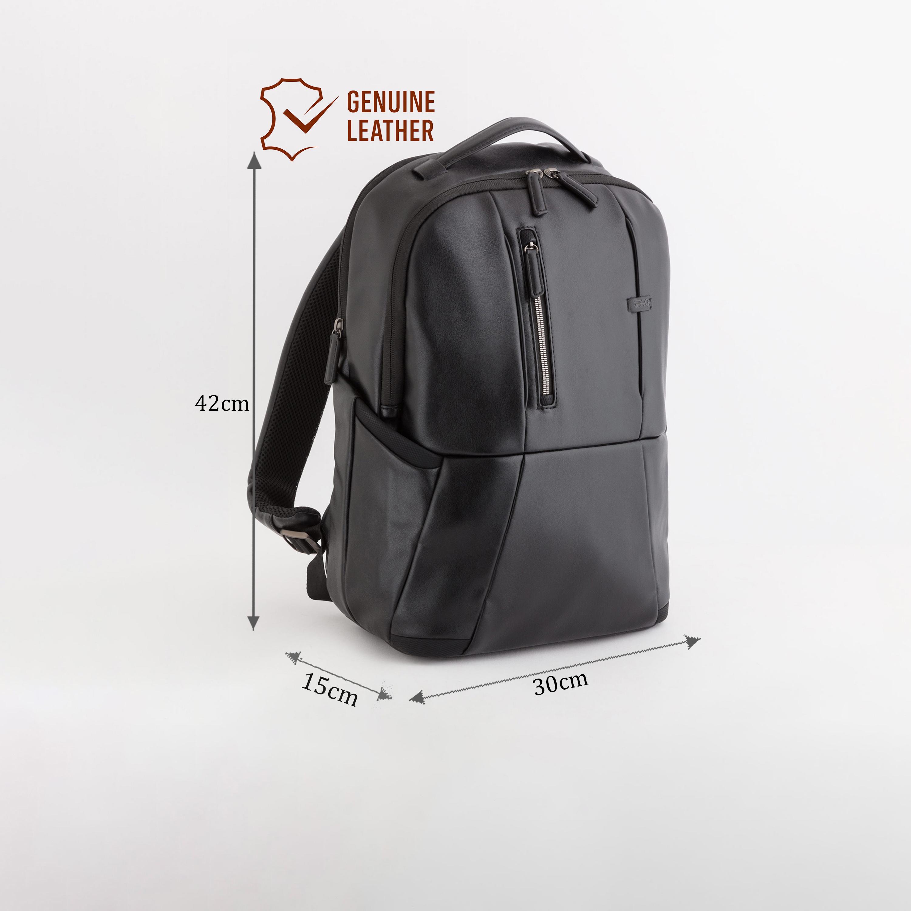 Carpisa | 16.5 Inches Backpack, Polyurethane, Adjustable Strap | BSC9790754500101-travel-luggagesandbags-backpacks-image-2