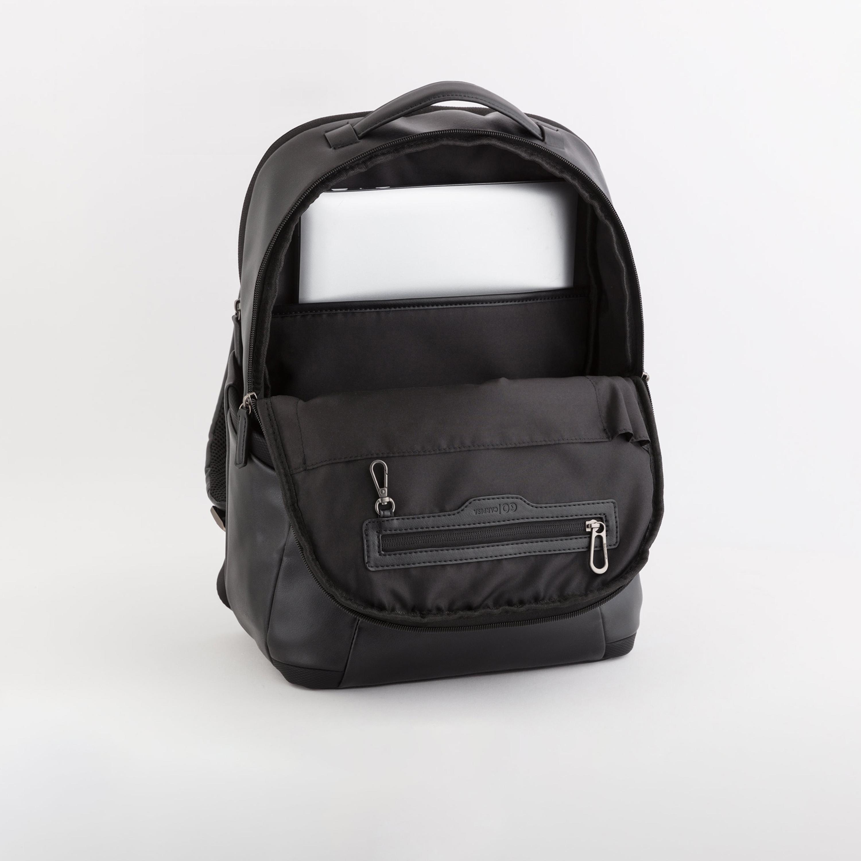 Carpisa | 16.5 Inches Backpack, Polyurethane, Adjustable Strap | BSC9790754500101-travel-luggagesandbags-backpacks-image-3