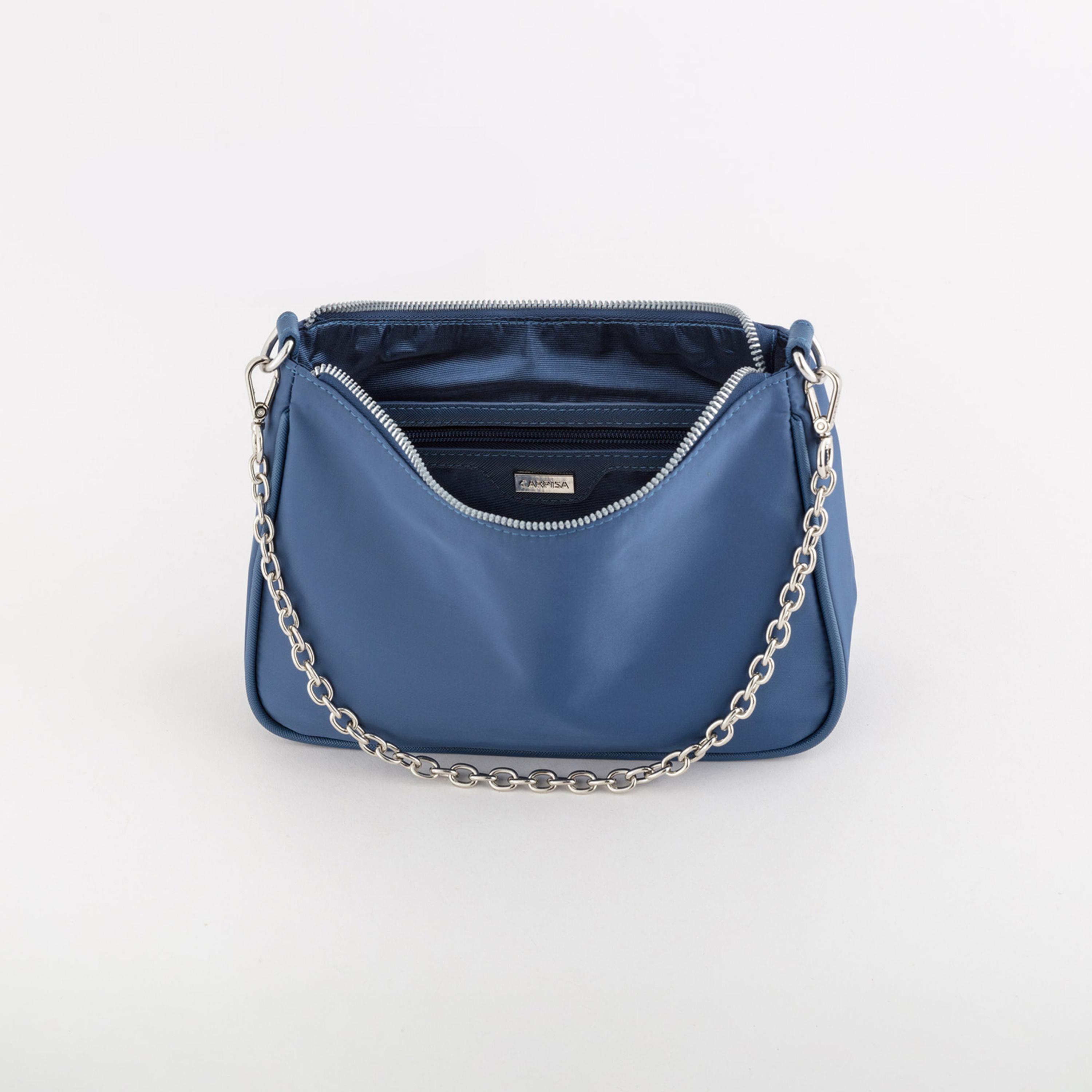 Carpisa Trevis Plain Waist Bag with Zipper closure and Adjustable Strap | 25 X 8 X 18 CM-women-bagsandwallets-handbags-image-3