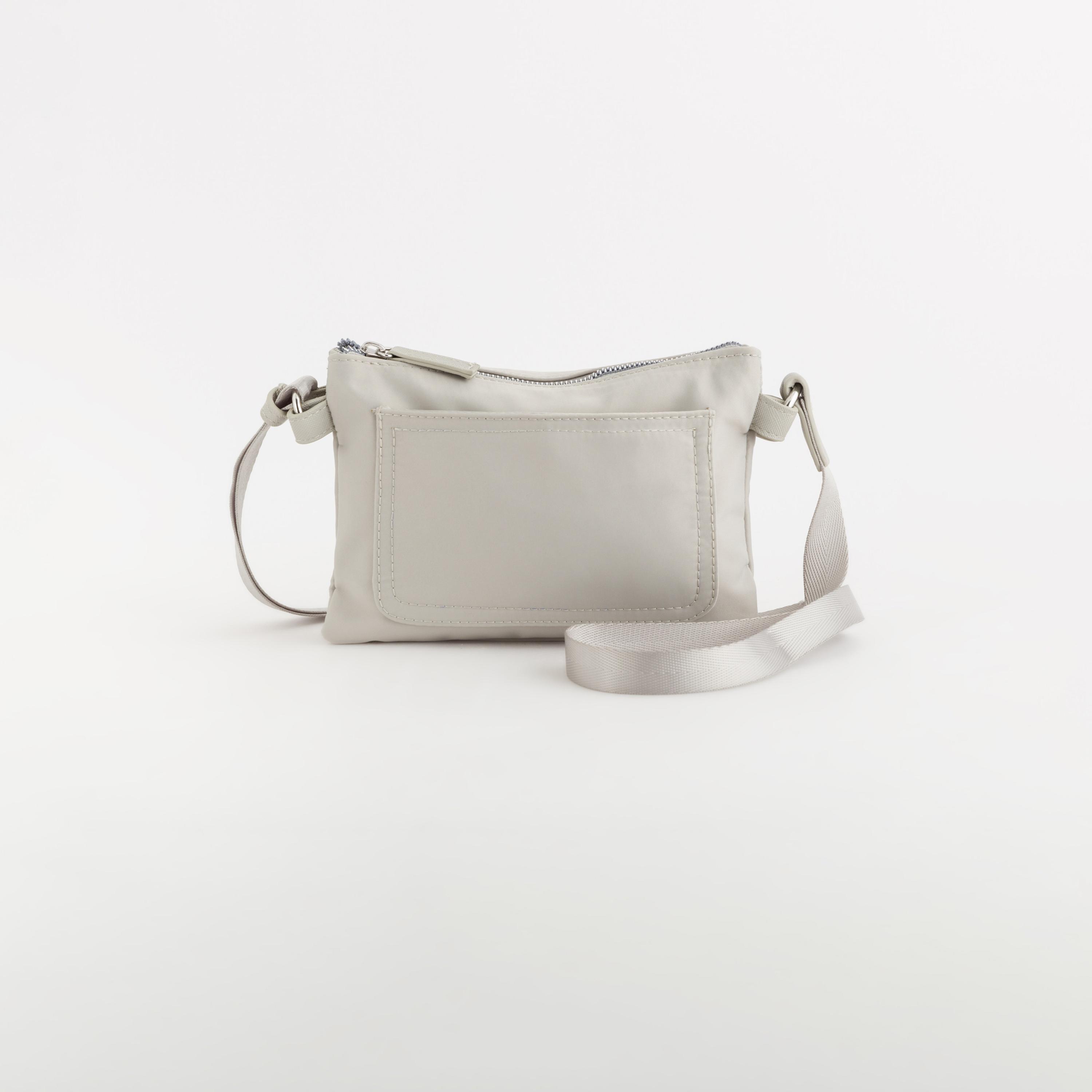 Carpisa Trevis Plain Crossbody Bag with Zipper closure and Adjustable Strap | 21 X 3 X 14 CM-women-bagsandwallets-handbags-image-1