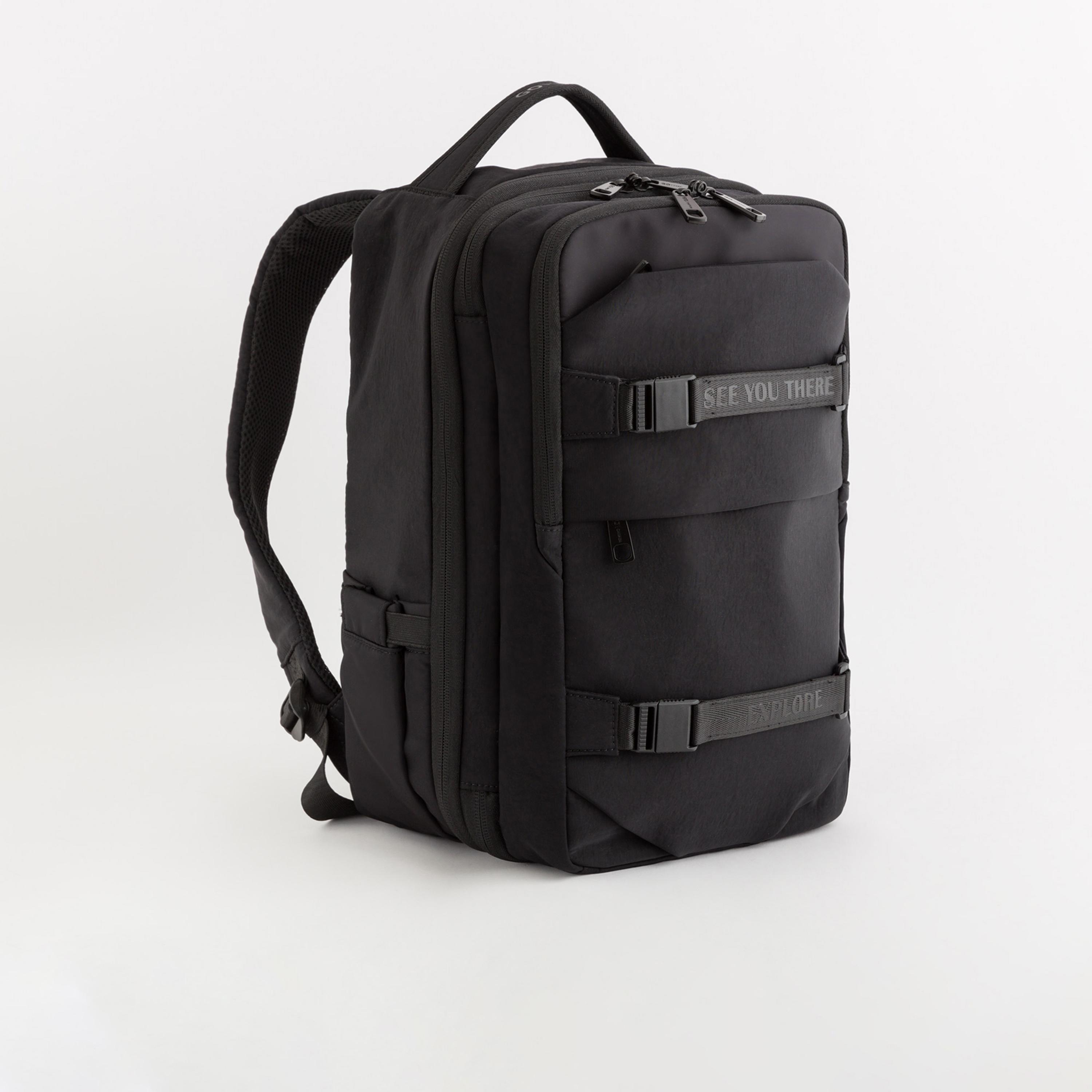 Carpisa | 15.7 Inches Backpack, Nylon, Adjustable Strap | BTC3980294400101-travel-luggagesandbags-backpacks-image-1