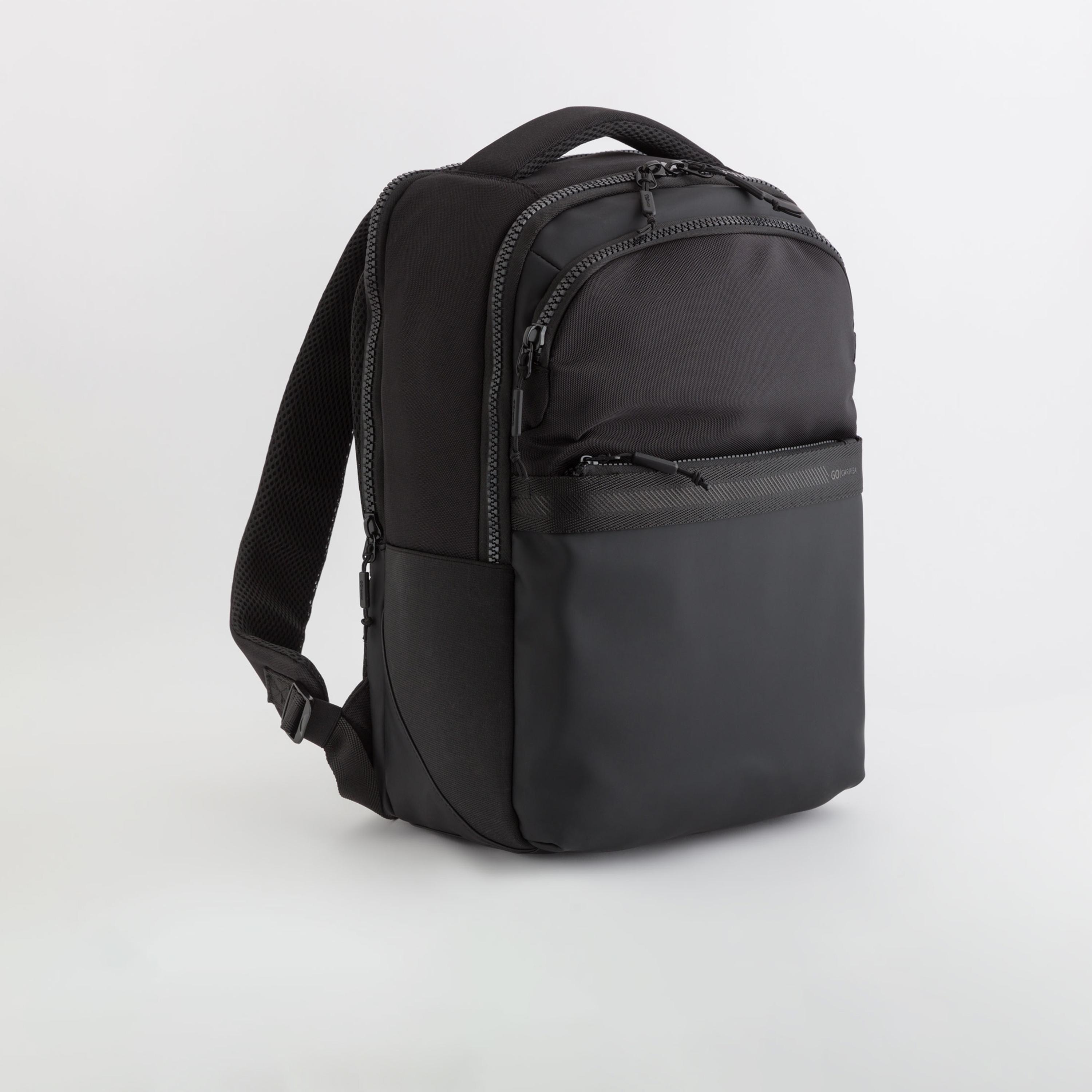 كاربيسا - شنطة ظهر مزيج بوليستر 16.5 إنش   حزام قابل للتعديل | BTC6590144500101-travel-luggagesandbags-backpacks-image-1