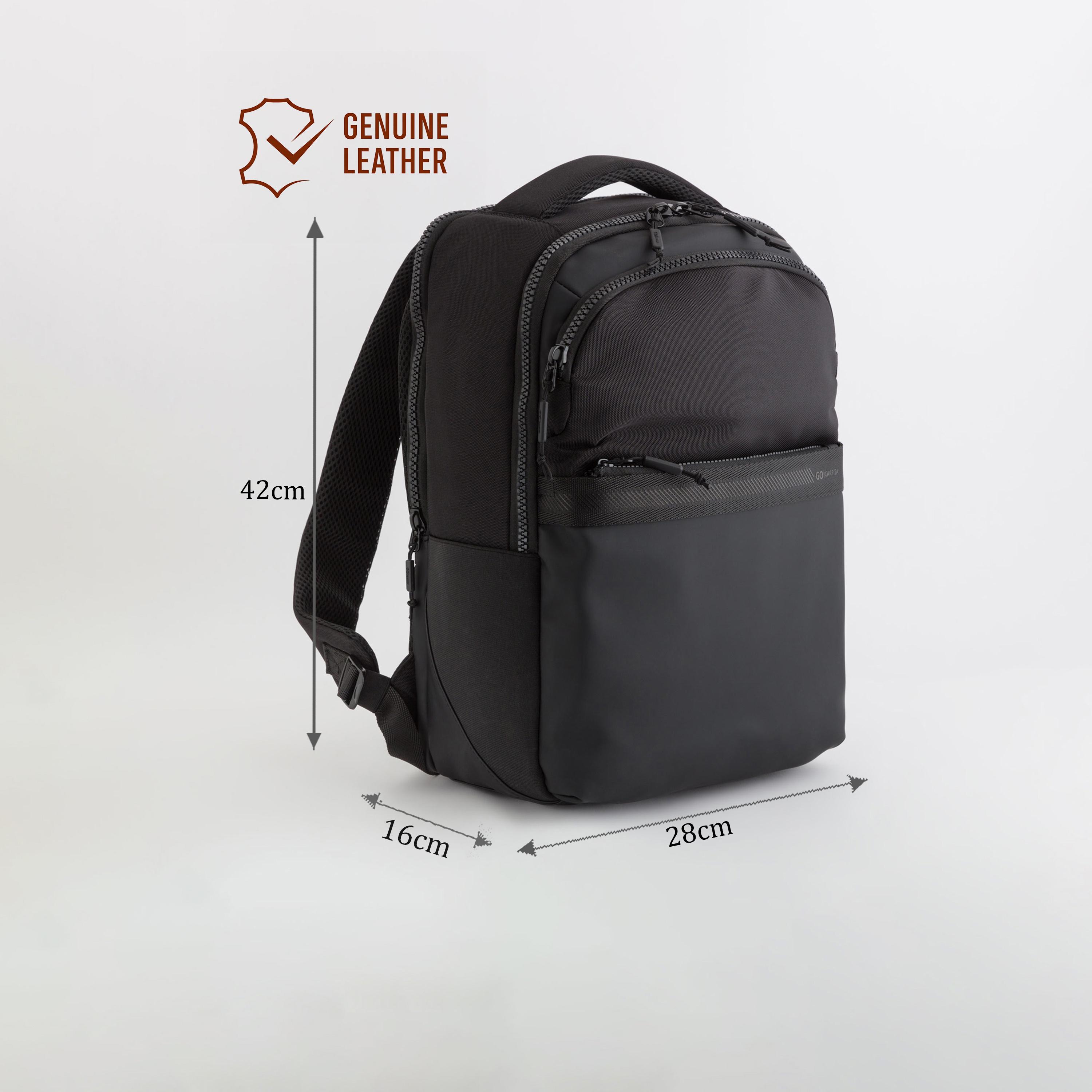 Carpisa | 16.5 Inches Backpack, Polyester Blend, Adjustable Strap | BTC6590144500101-travel-luggagesandbags-backpacks-image-2