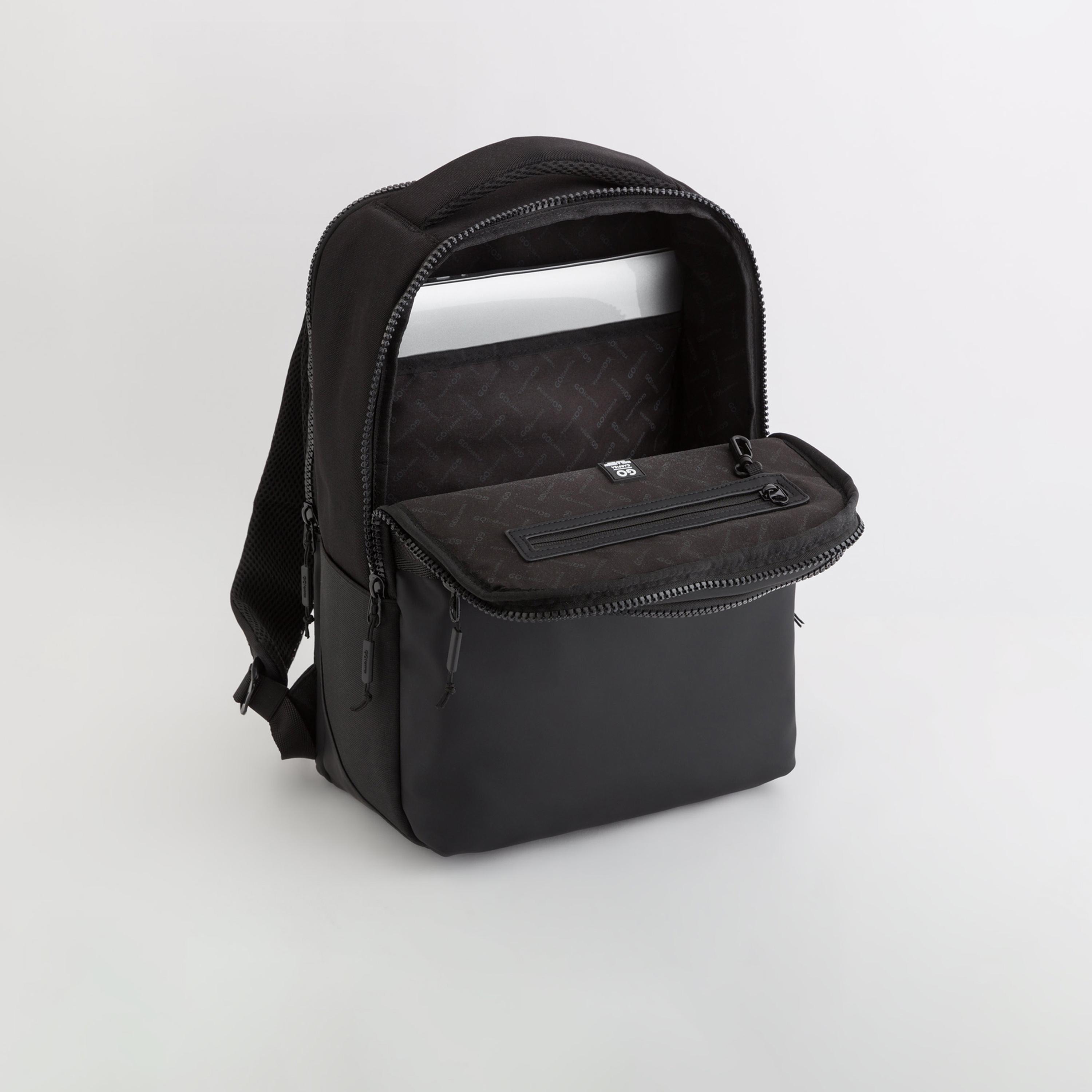 كاربيسا - شنطة ظهر مزيج بوليستر 16.5 إنش   حزام قابل للتعديل | BTC6590144500101-travel-luggagesandbags-backpacks-image-3