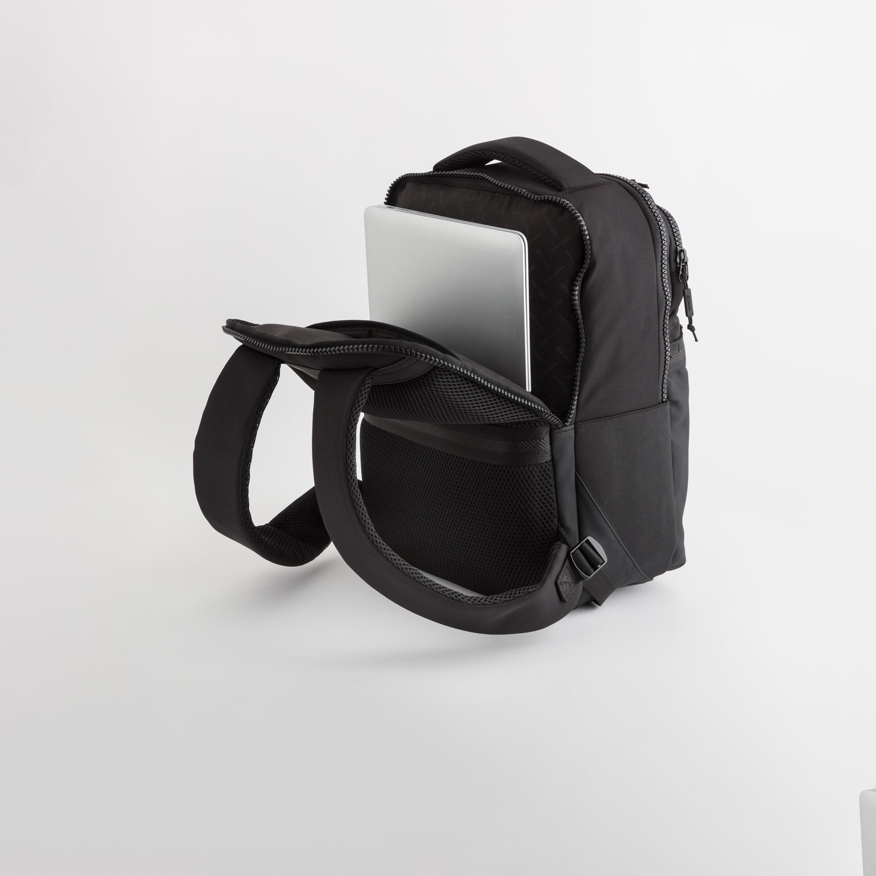 كاربيسا - شنطة ظهر مزيج بوليستر 16.5 إنش   حزام قابل للتعديل | BTC6590144500101-travel-luggagesandbags-backpacks-image-5