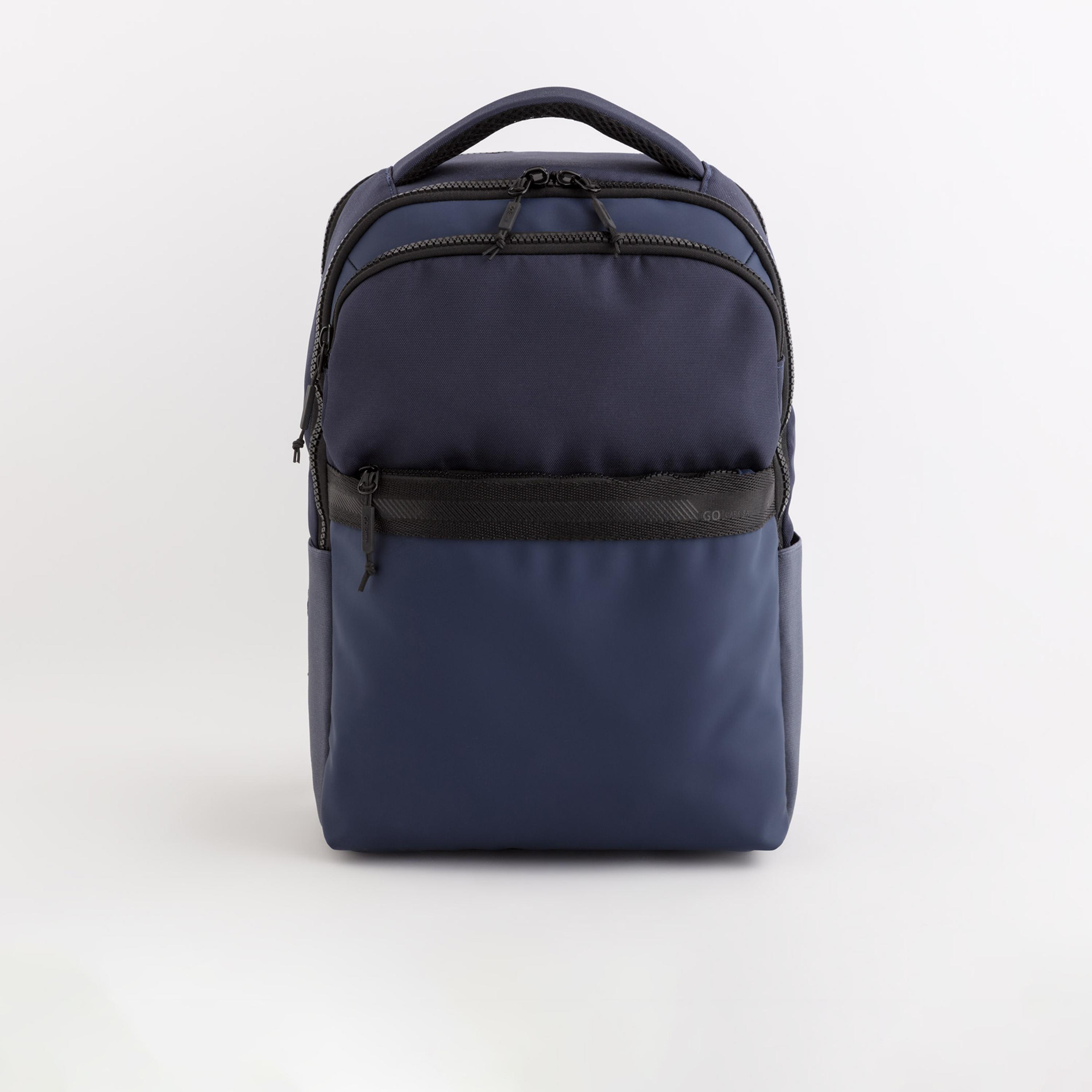 Carpisa | 16.5 Inches Backpack, Polyester Blend, Adjustable Strap | BTC6590144541001-travel-luggagesandbags-backpacks-image-1