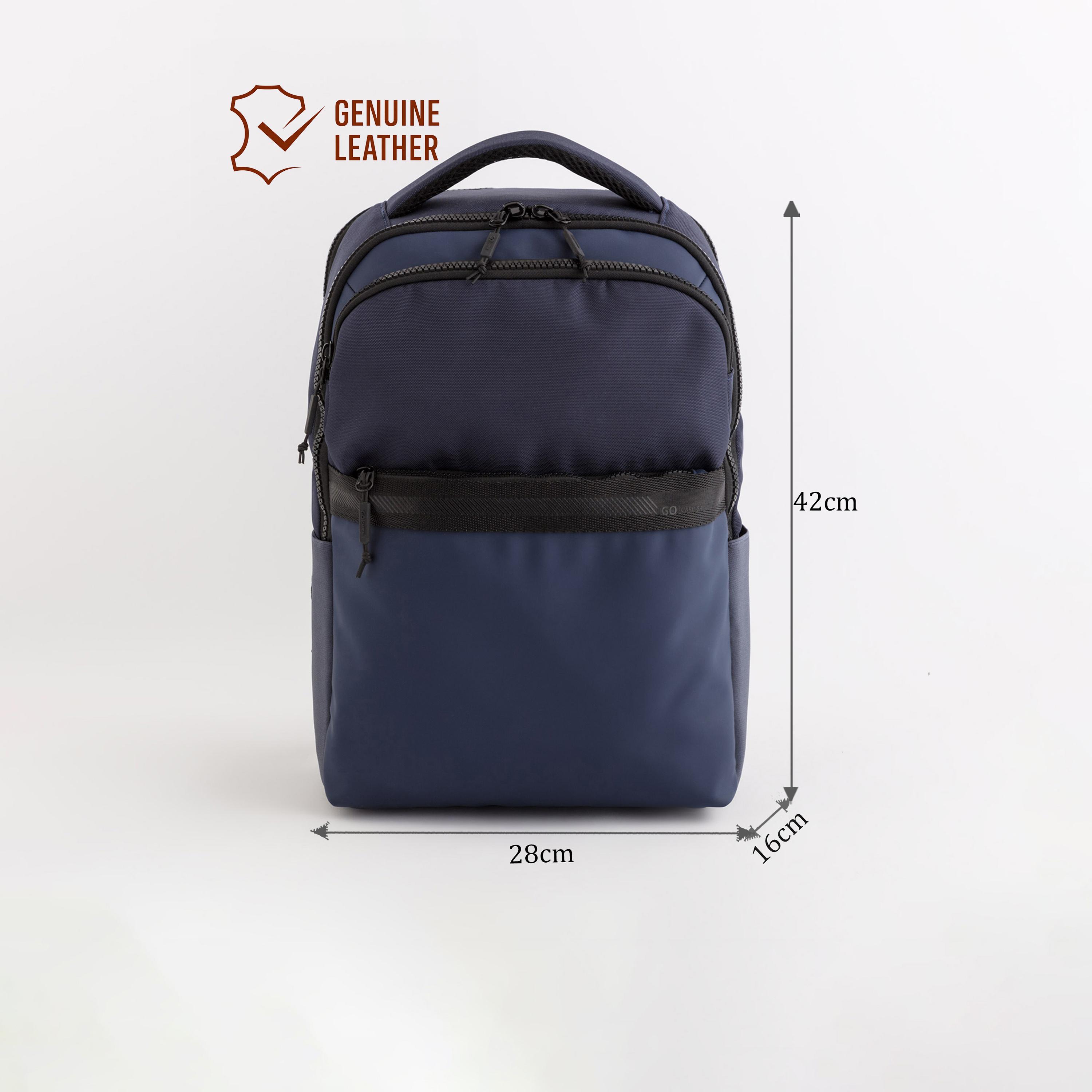 Carpisa | 16.5 Inches Backpack, Polyester Blend, Adjustable Strap | BTC6590144541001-travel-luggagesandbags-backpacks-image-2