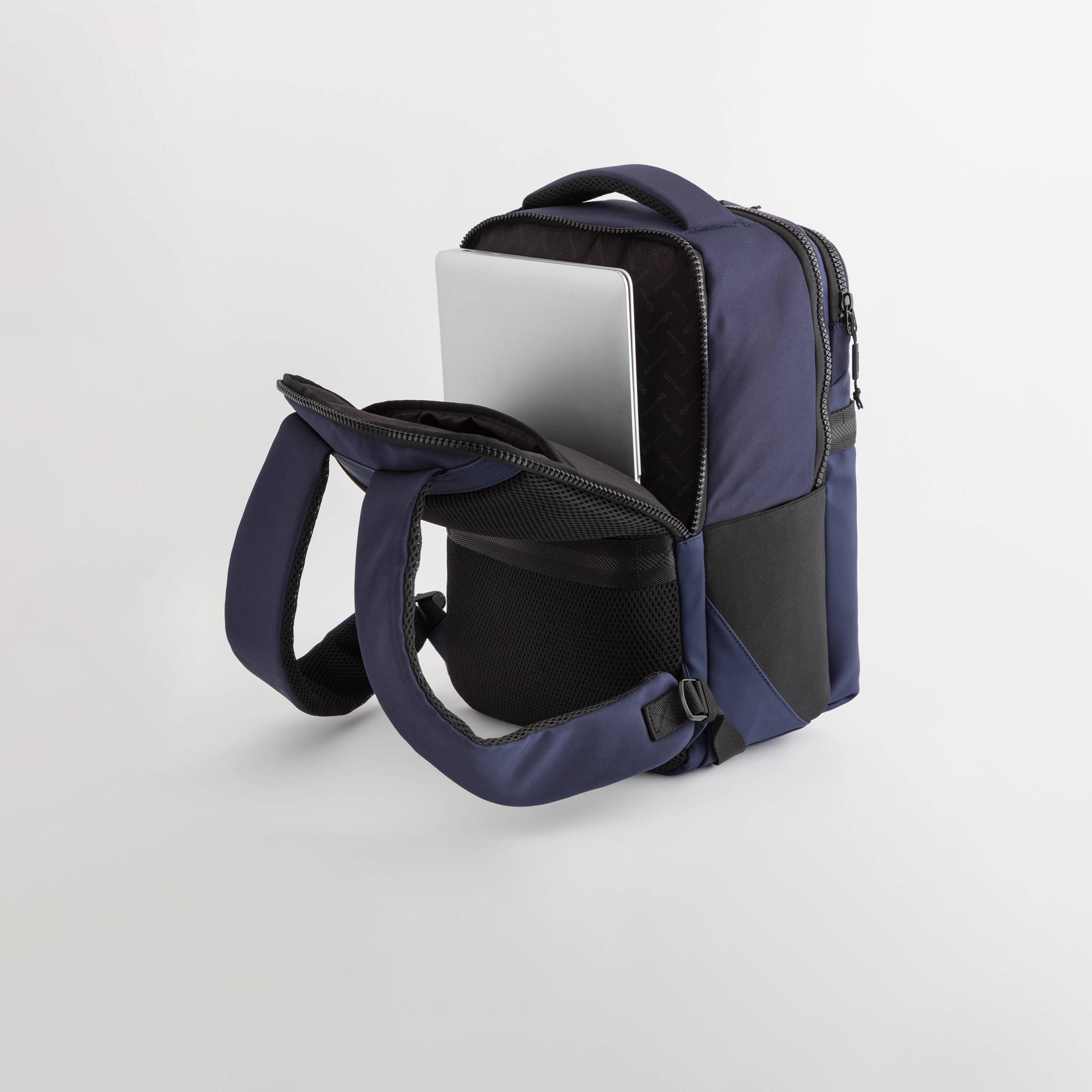 كاربيسا - شنطة ظهر مزيج بوليستر 16.5 إنش   حزام قابل للتعديل | BTC6590144541001-travel-luggagesandbags-backpacks-image-5
