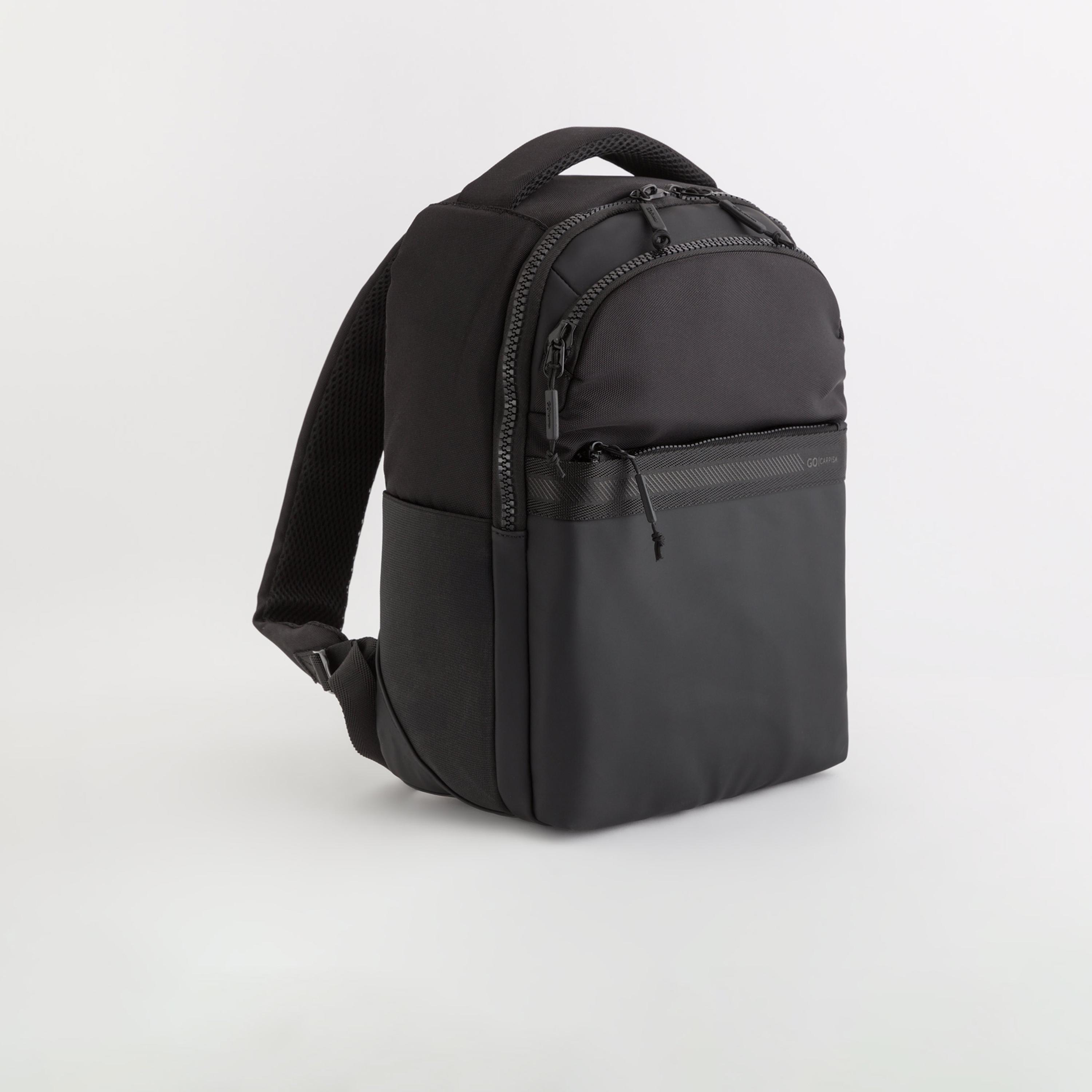 Carpisa | 14.2 Inches Backpack, Polyester Blend, Adjustable Strap | BTC6590244500101-travel-luggagesandbags-backpacks-image-1
