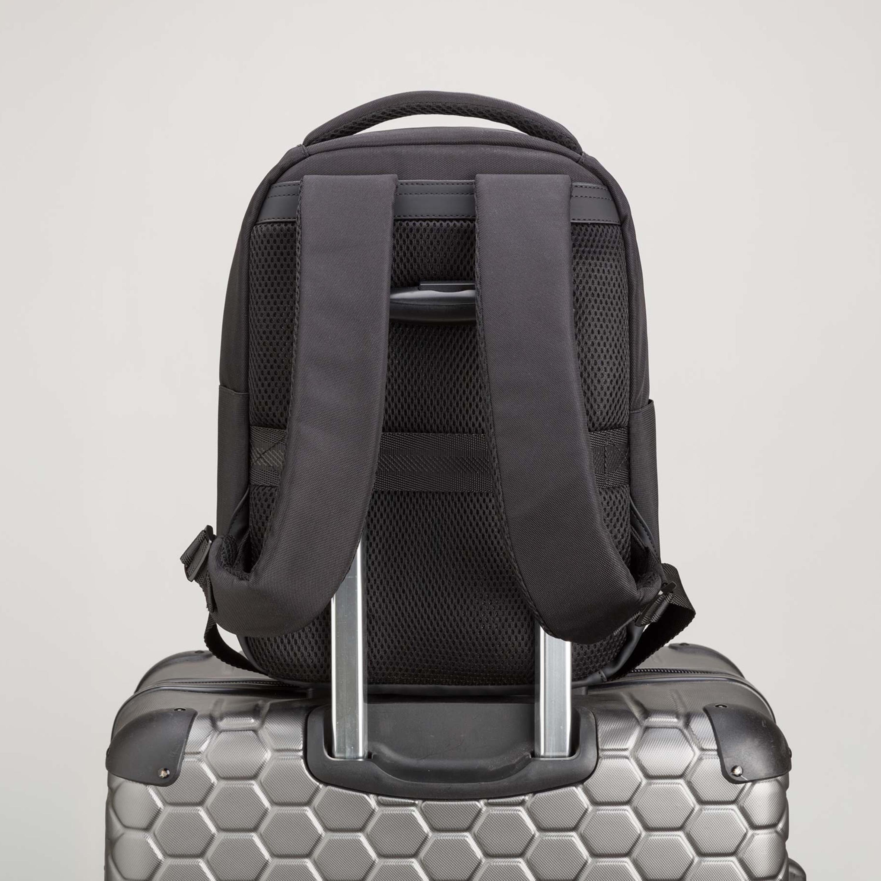كاربيسا - شنطة ظهر مزيج بوليستر 14.2 إنش   حزام قابل للتعديل | BTC6590244500101-travel-luggagesandbags-backpacks-image-5