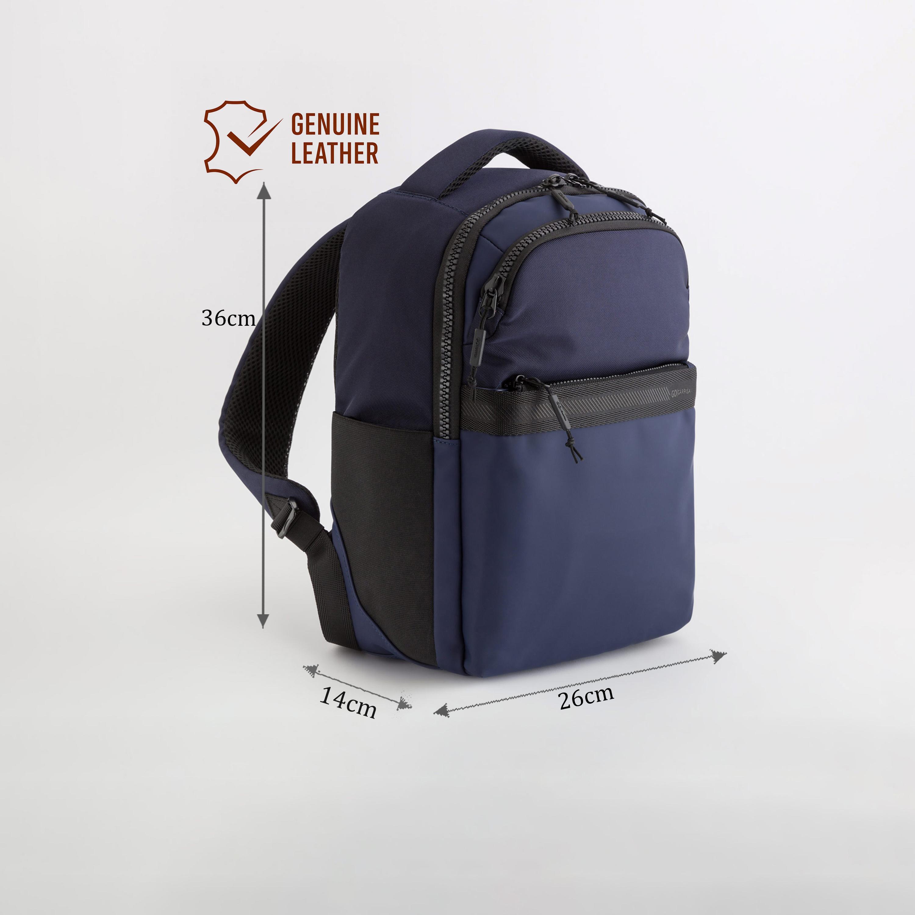 كاربيسا - شنطة ظهر مزيج بوليستر 14.2 إنش   حزام قابل للتعديل | BTC6590244541001-travel-luggagesandbags-backpacks-image-2