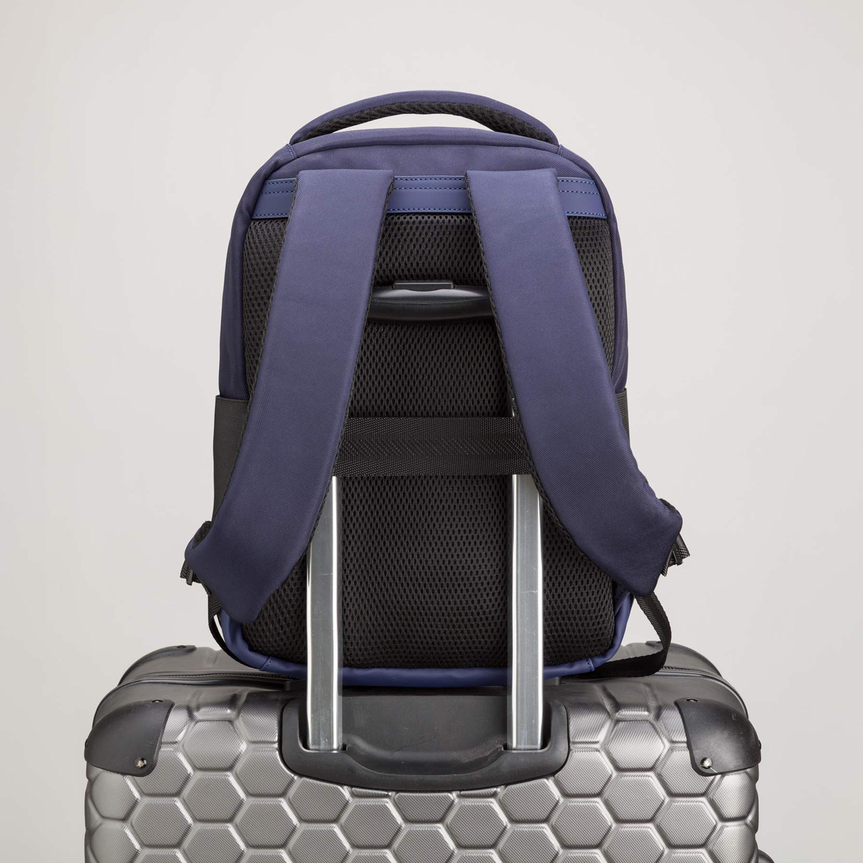 كاربيسا - شنطة ظهر مزيج بوليستر 14.2 إنش   حزام قابل للتعديل | BTC6590244541001-travel-luggagesandbags-backpacks-image-5