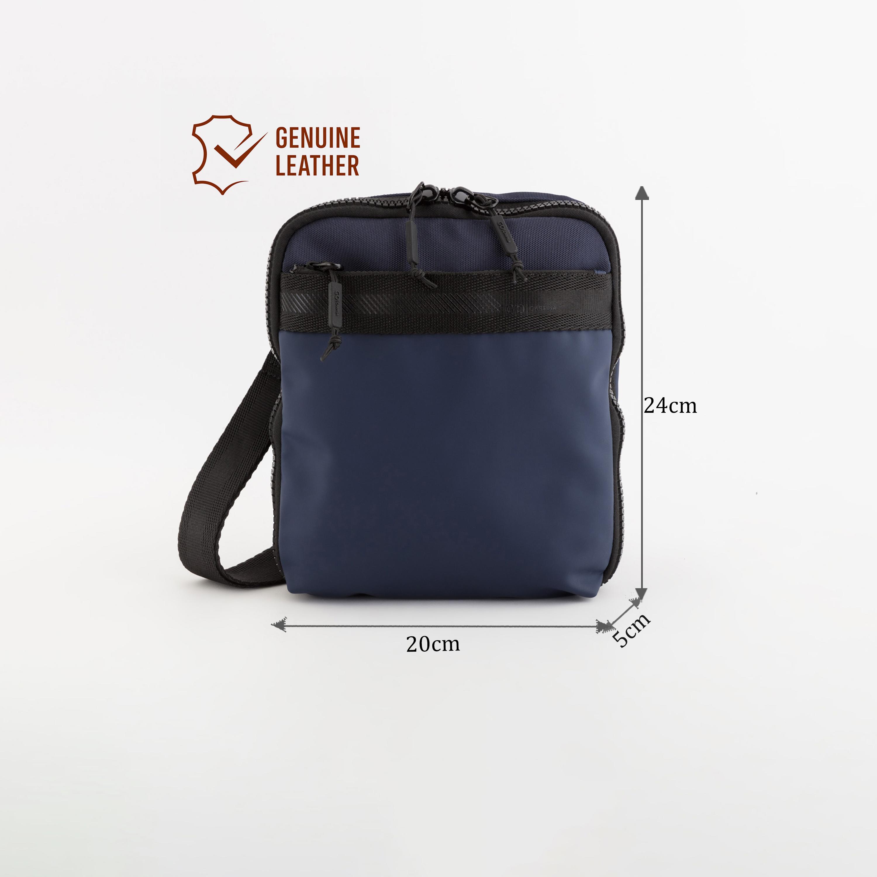Carpisa Maverick GO Plain Shoulder Bag with Zipper closure and Adjustable Strap | 24 X 5 X 20 CM-men-bags-image-2