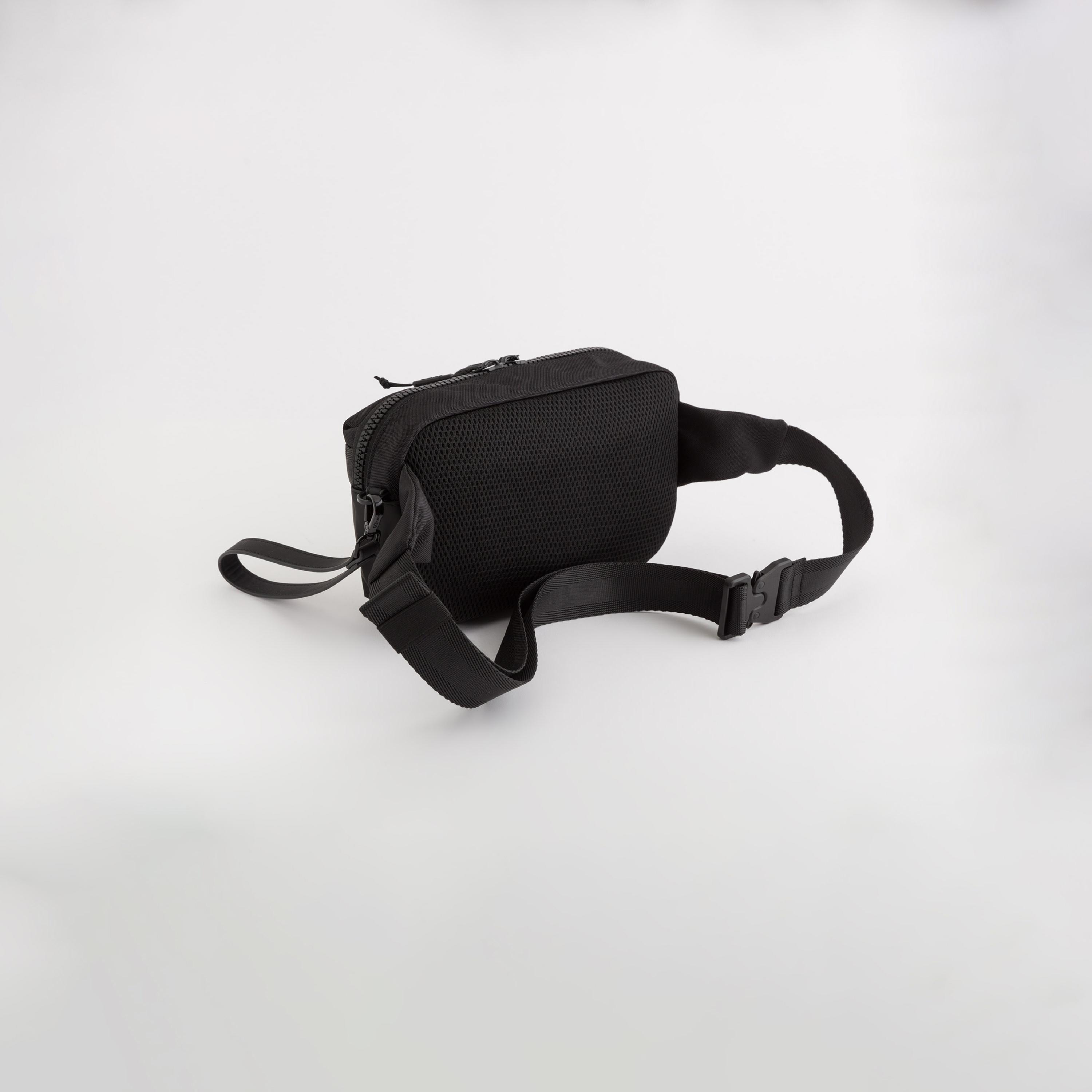 Carpisa Maverick GO Textured Waist Bag with Zipper closure and Adjustable Strap | 26 X 6 X 16 CM-men-bags-image-4