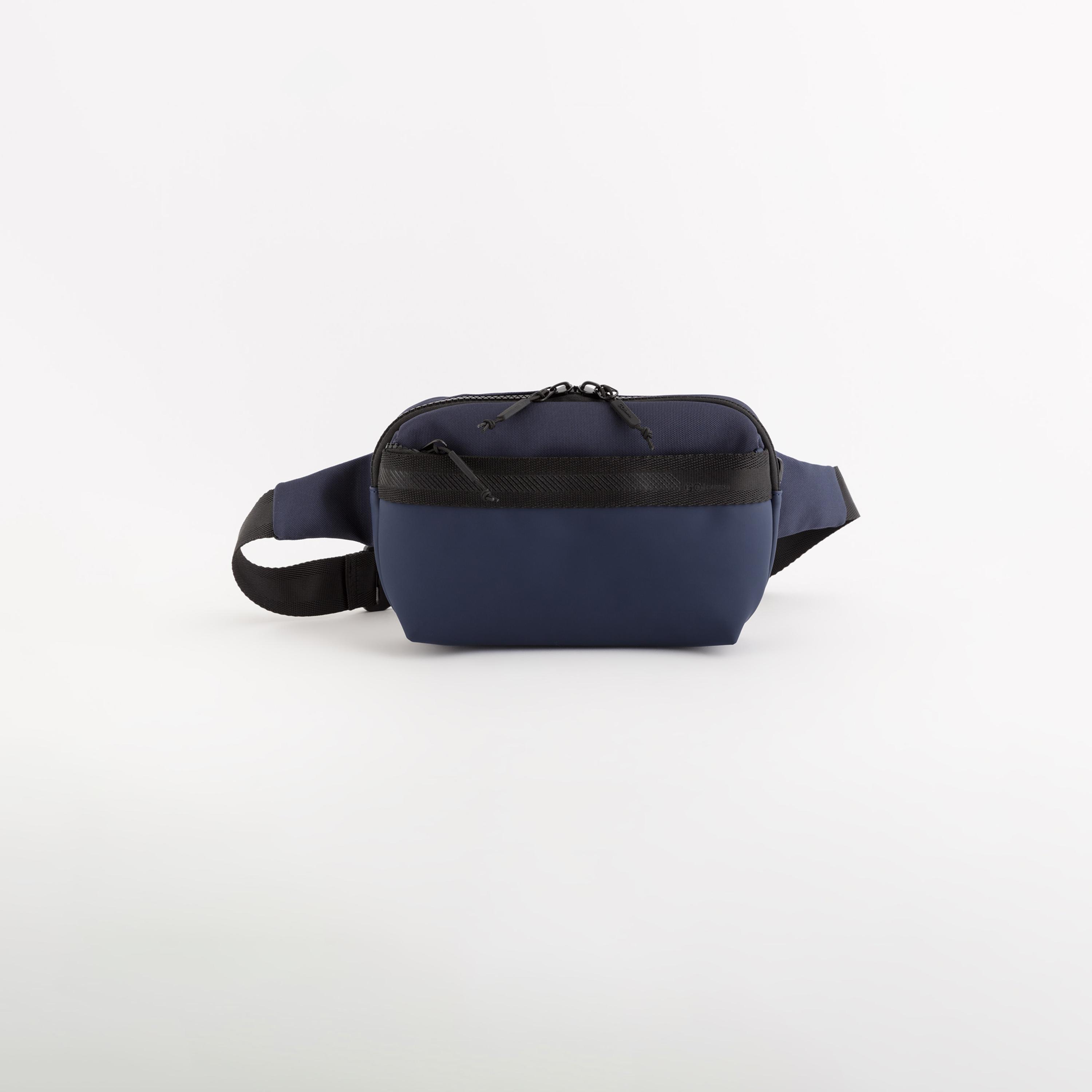 Carpisa Maverick GO Plain Waist Bag with Zipper closure and Adjustable Strap | 26 X 6 X 16 CM-men-bags-image-1