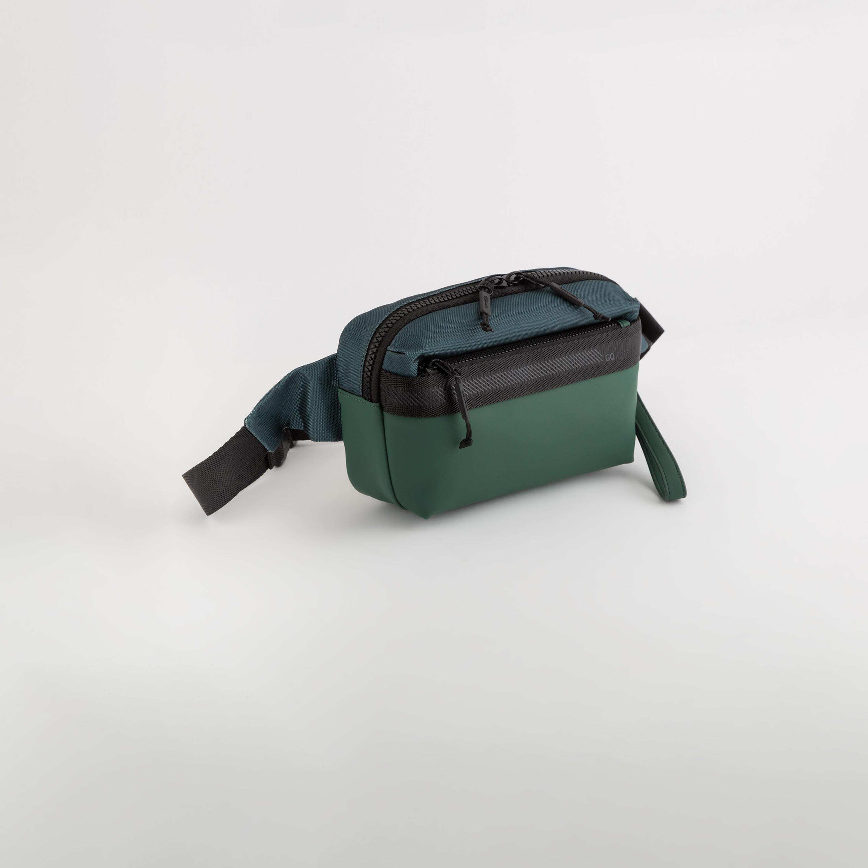 Carpisa Maverick GO Color Block Waist Bag with Zipper closure and Adjustable Strap | 26 X 6 X 16 CM-men-bags-image-1