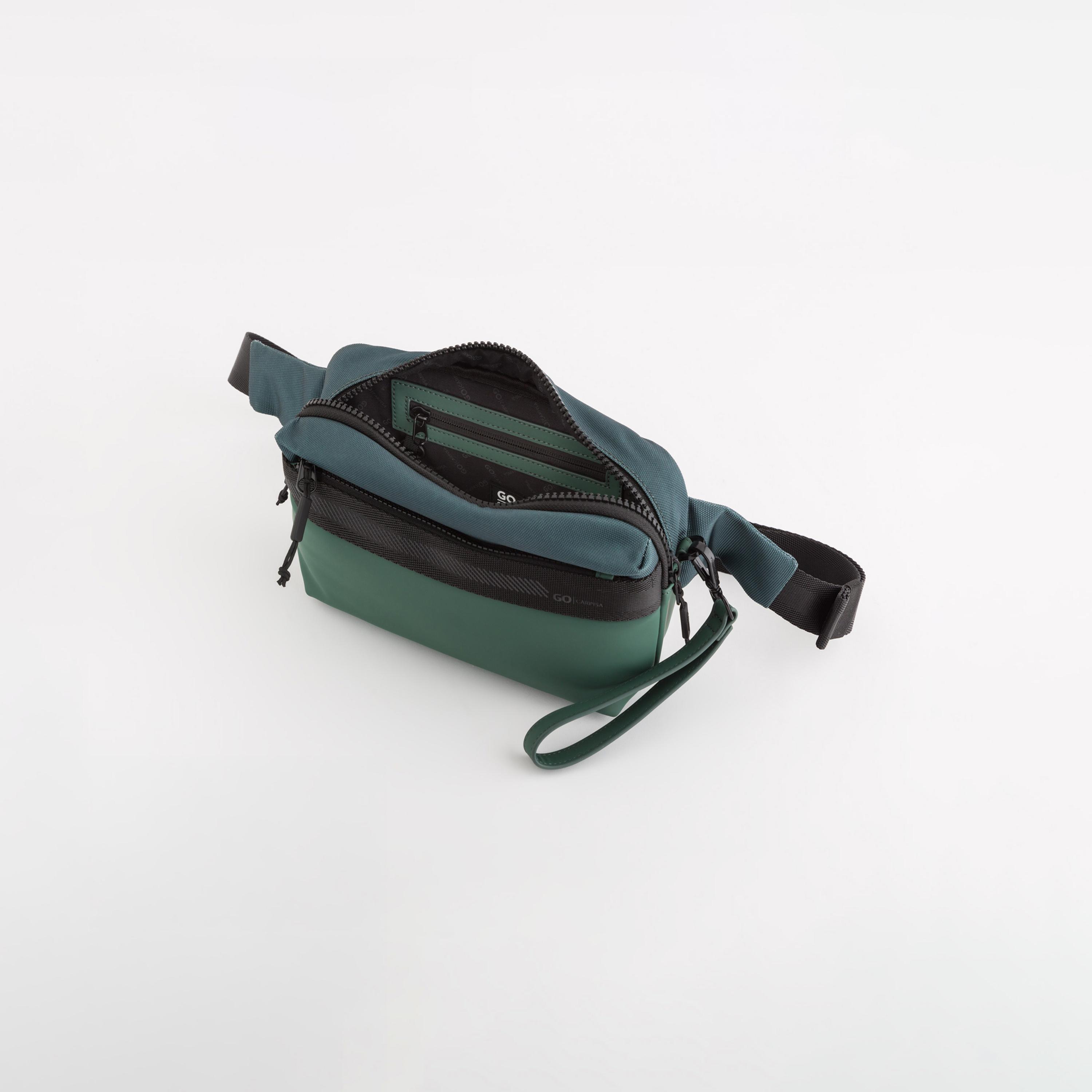 Carpisa Maverick GO Color Block Waist Bag with Zipper closure and Adjustable Strap | 26 X 6 X 16 CM-men-bags-image-3