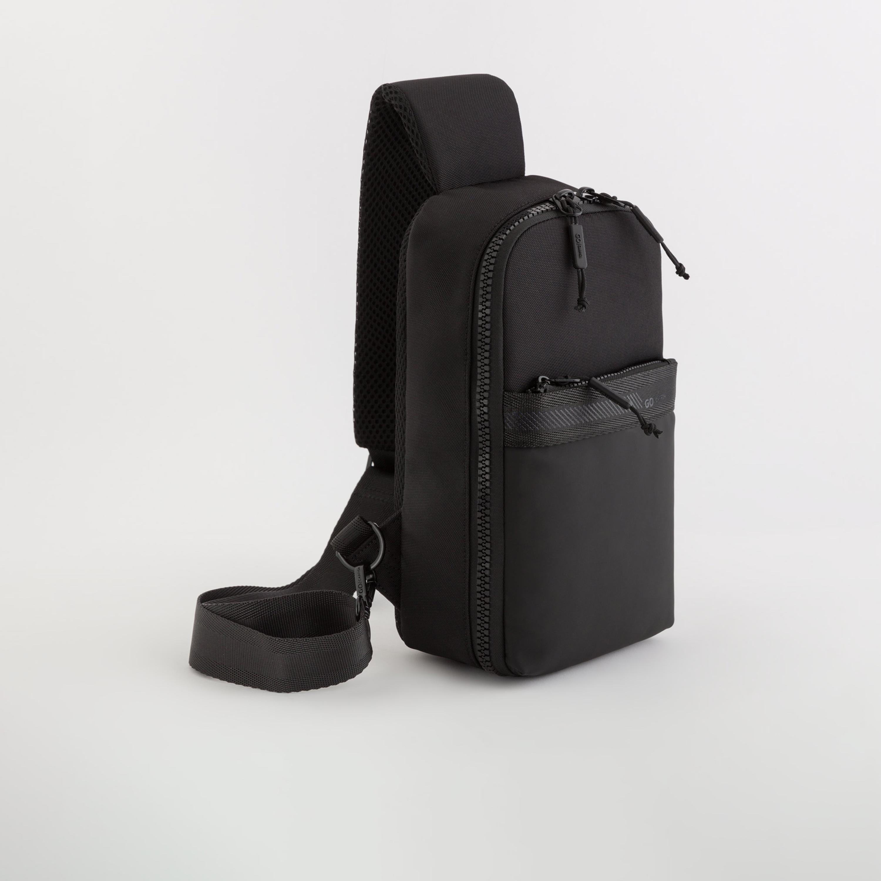 Carpisa Maverick GO Textured Shoulder Bag with Zipper closure and Adjustable Strap | 30 X 8 X 18 CM-men-bags-image-1
