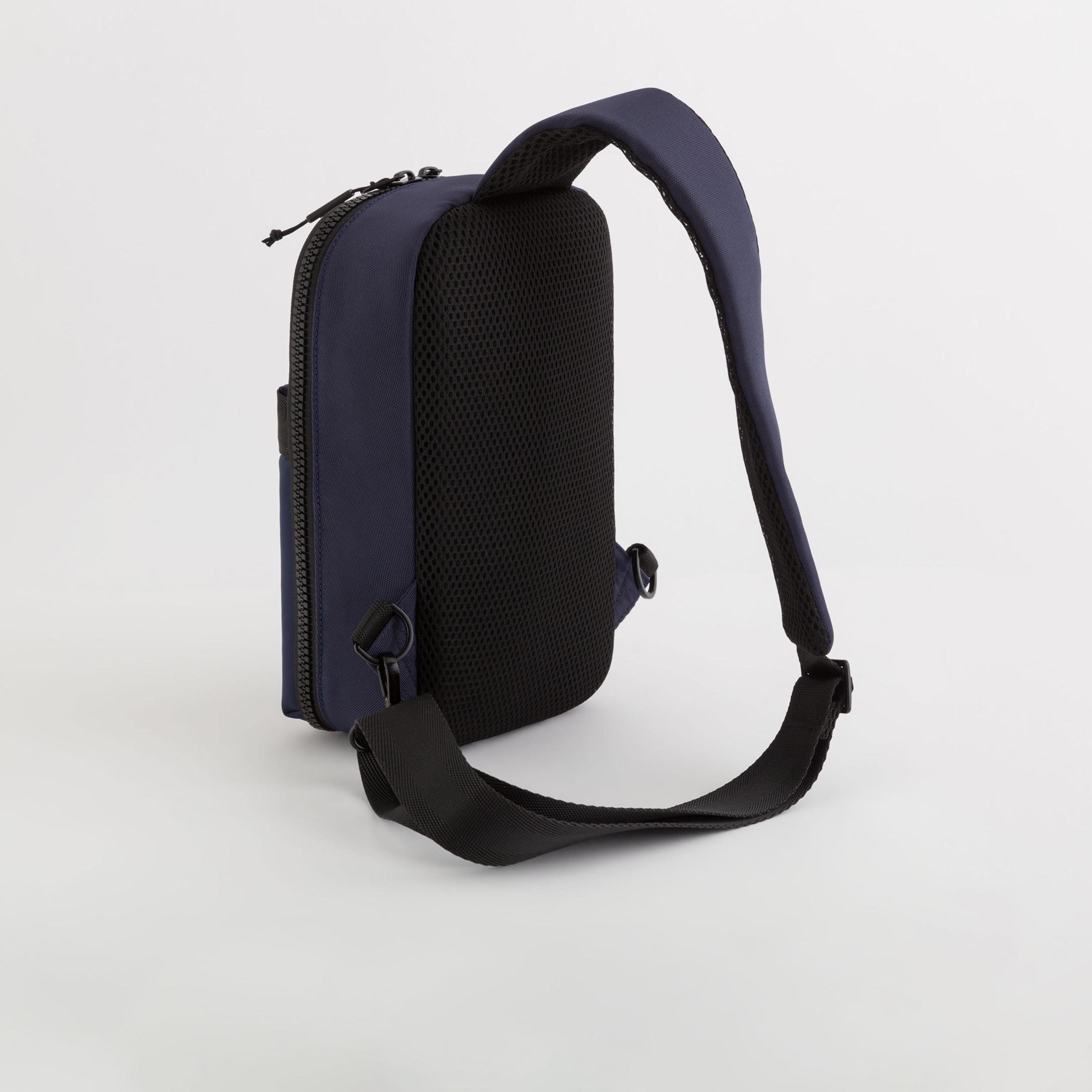 Carpisa Maverick GO Plain Shoulder Bag with Zipper closure and Adjustable Strap | 30 X 8 X 18 CM-men-bags-image-4