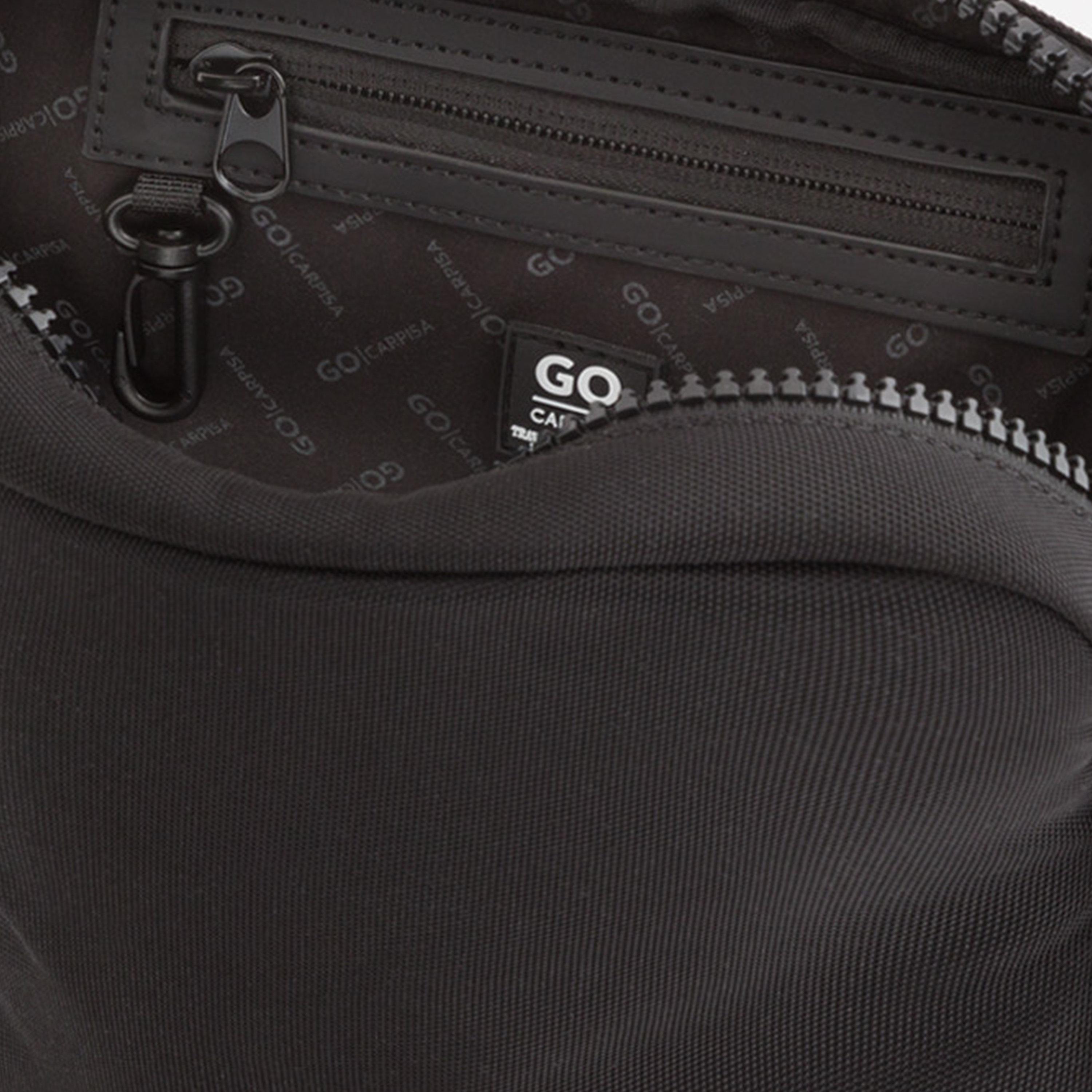 Carpisa Maverick GO Plain Crossbody Bag with Zipper closure and Adjustable Strap | 24 X 8 X 18 CM-men-bags-image-4