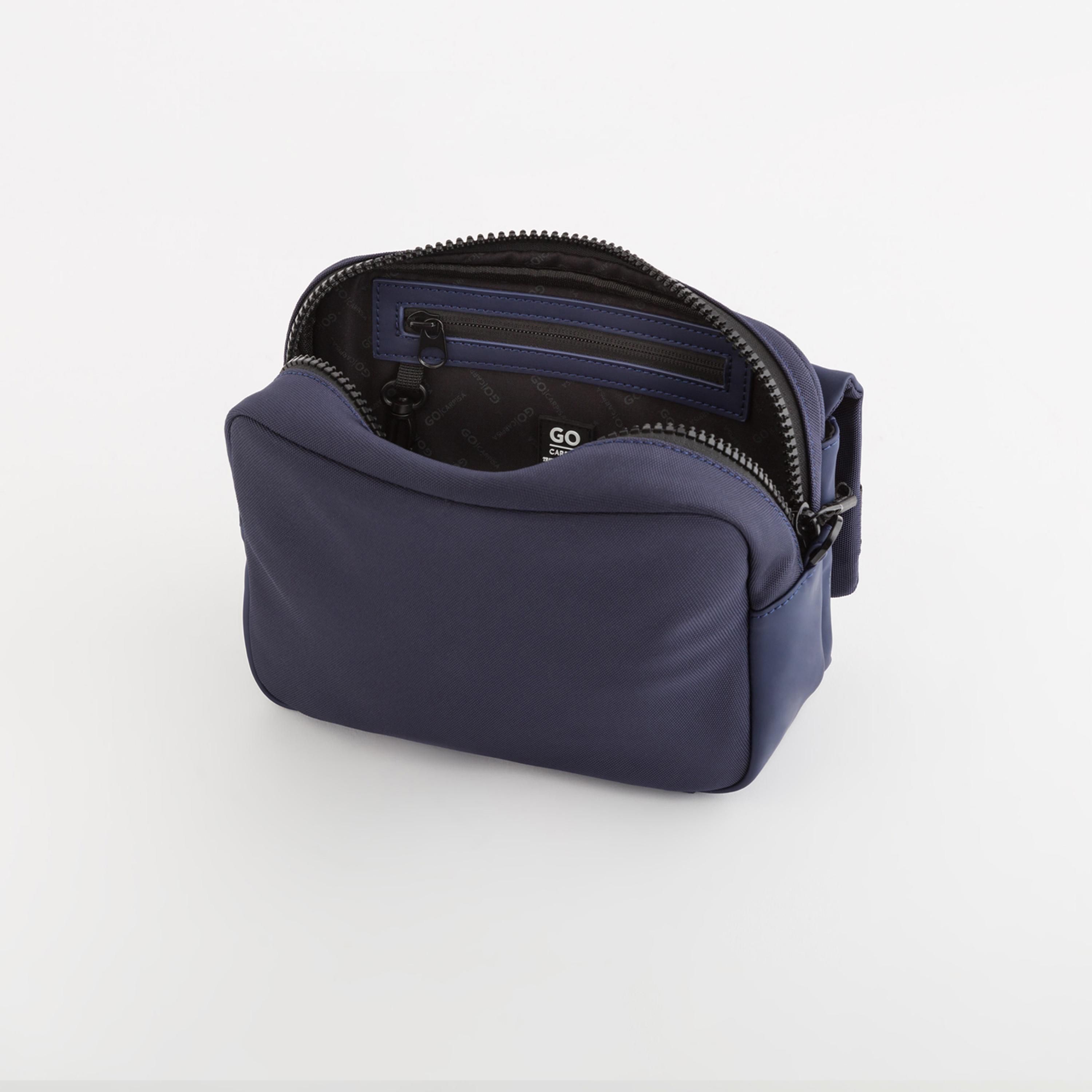 Carpisa Maverick GO Plain Crossbody Bag with Zipper closure and Adjustable Strap | 24 X 8 X 18 CM-men-bags-image-3