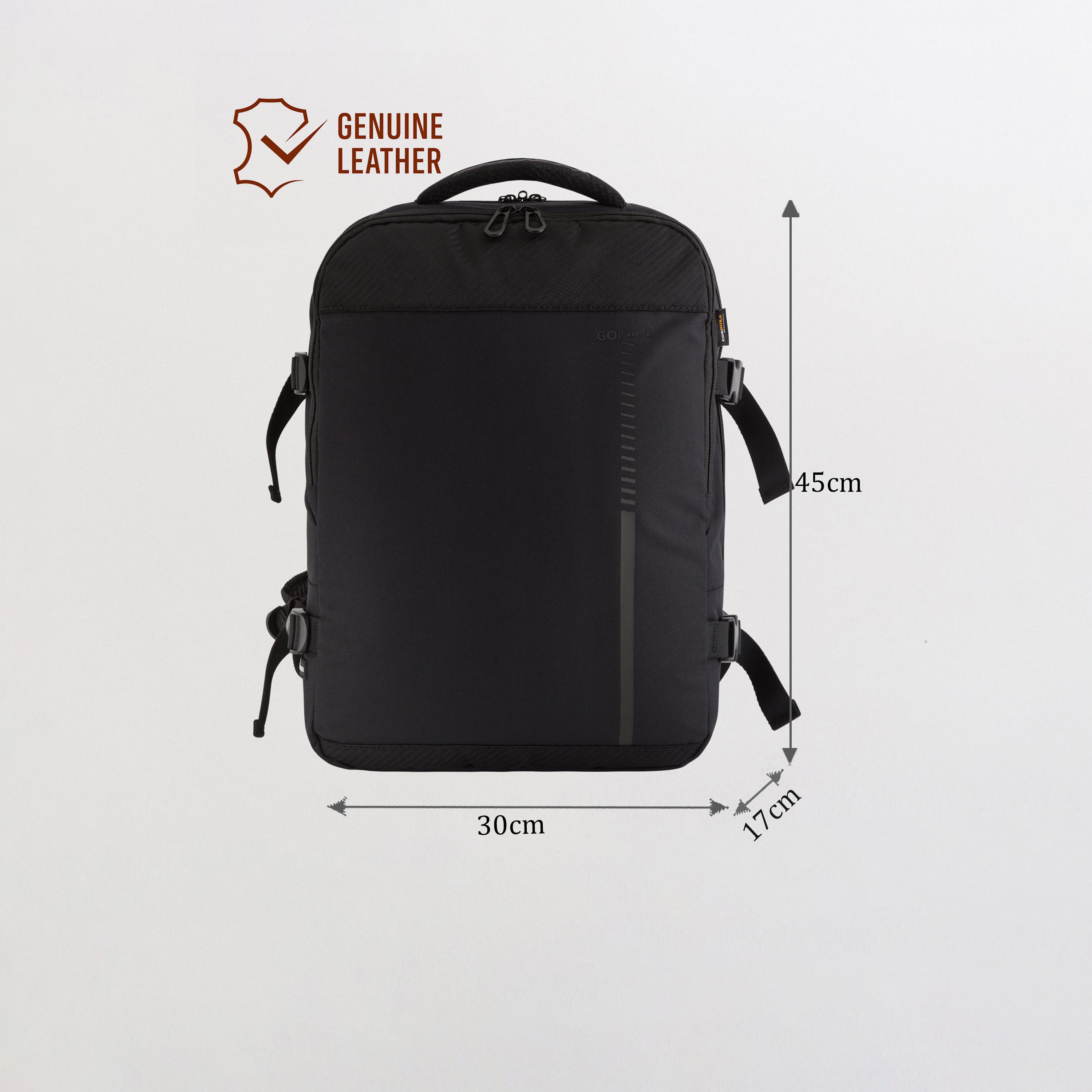 Carpisa | 17.7 Inches Backpack, Polyester, Adjustable Strap | BTC7030594500101-travel-luggagesandbags-backpacks-image-2