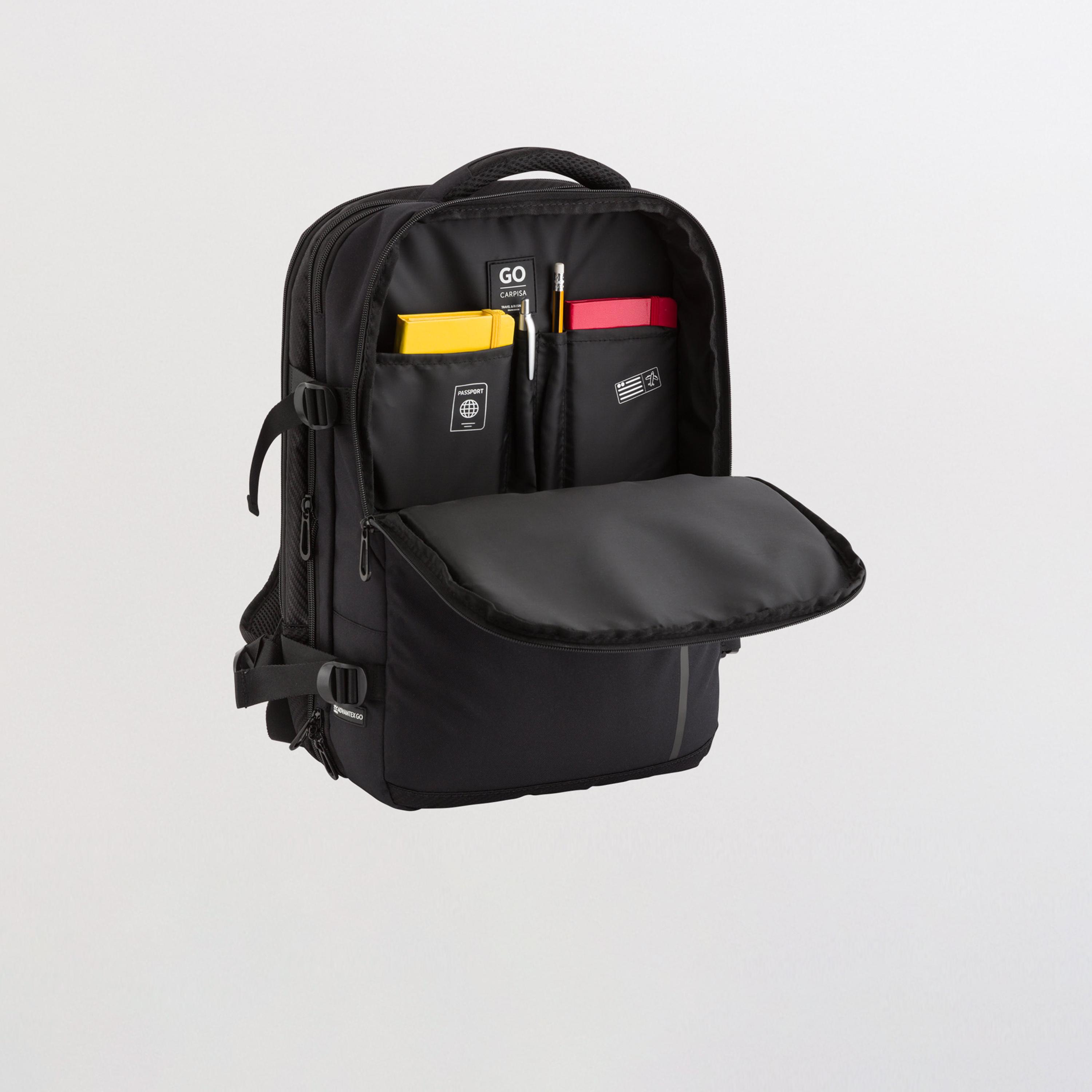 Carpisa | 17.7 Inches Backpack, Polyester, Adjustable Strap | BTC7030594500101-travel-luggagesandbags-backpacks-image-4