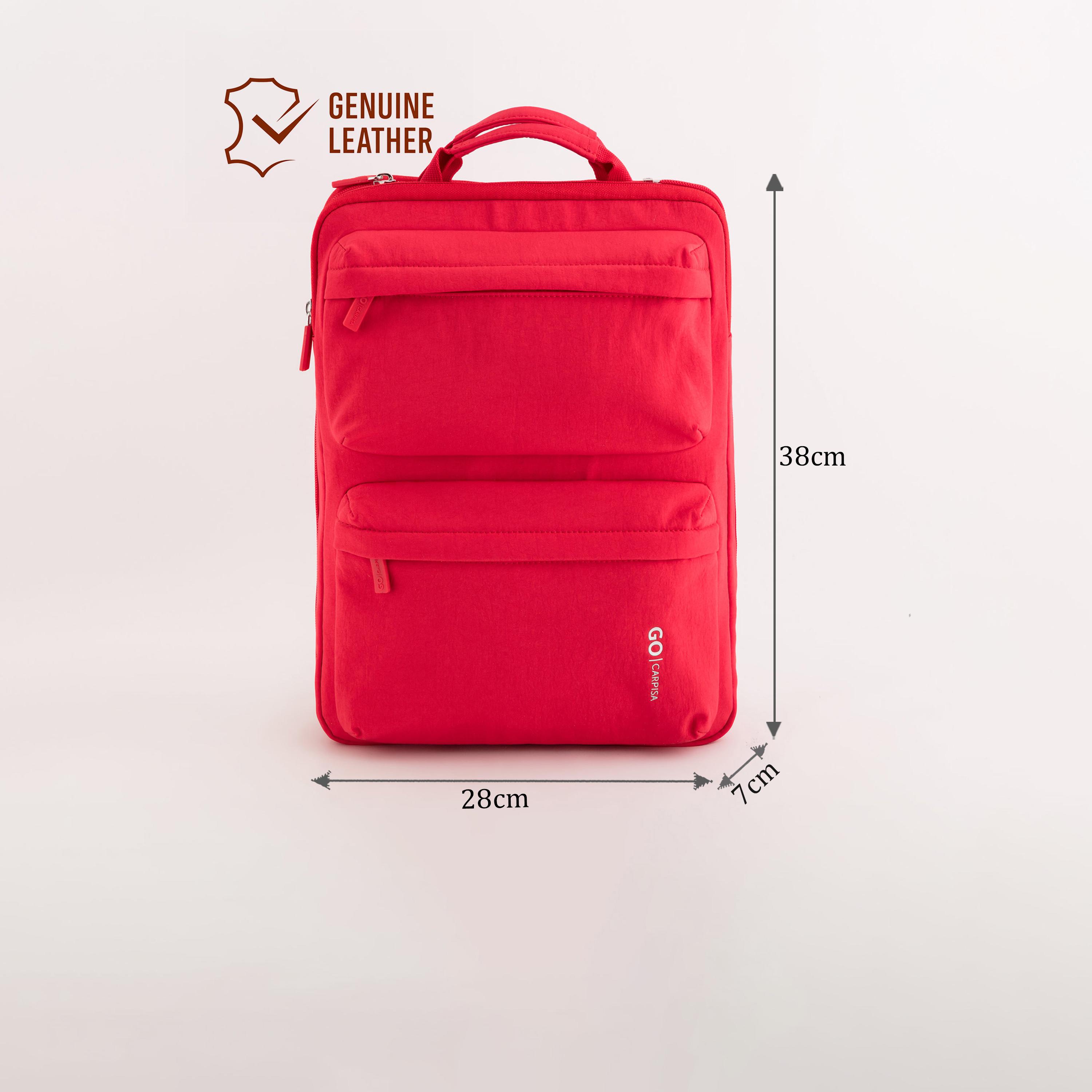 كاربيسا - شنطة ظهر نايلون 15 إنش   حزام قابل للتعديل | BTC7600194560X01-travel-luggagesandbags-backpacks-image-2