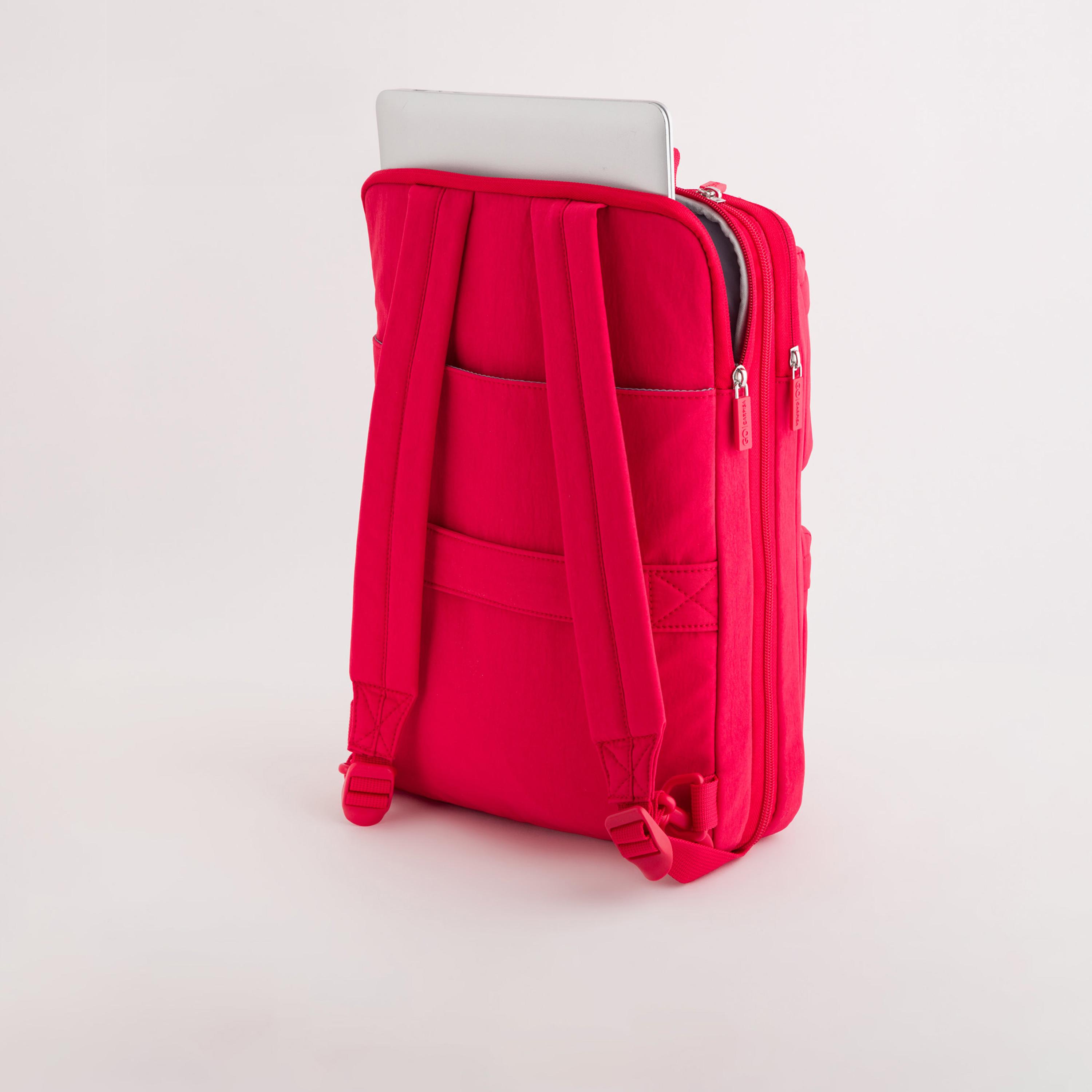 كاربيسا - شنطة ظهر نايلون 15 إنش   حزام قابل للتعديل | BTC7600194560X01-travel-luggagesandbags-backpacks-image-3
